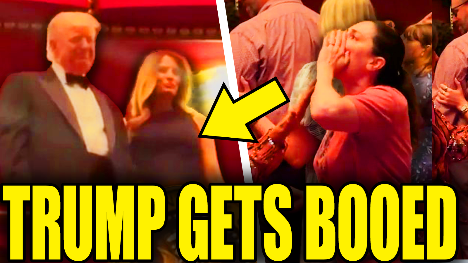 Trump Loses It After Booed To Face At Kennedy Center