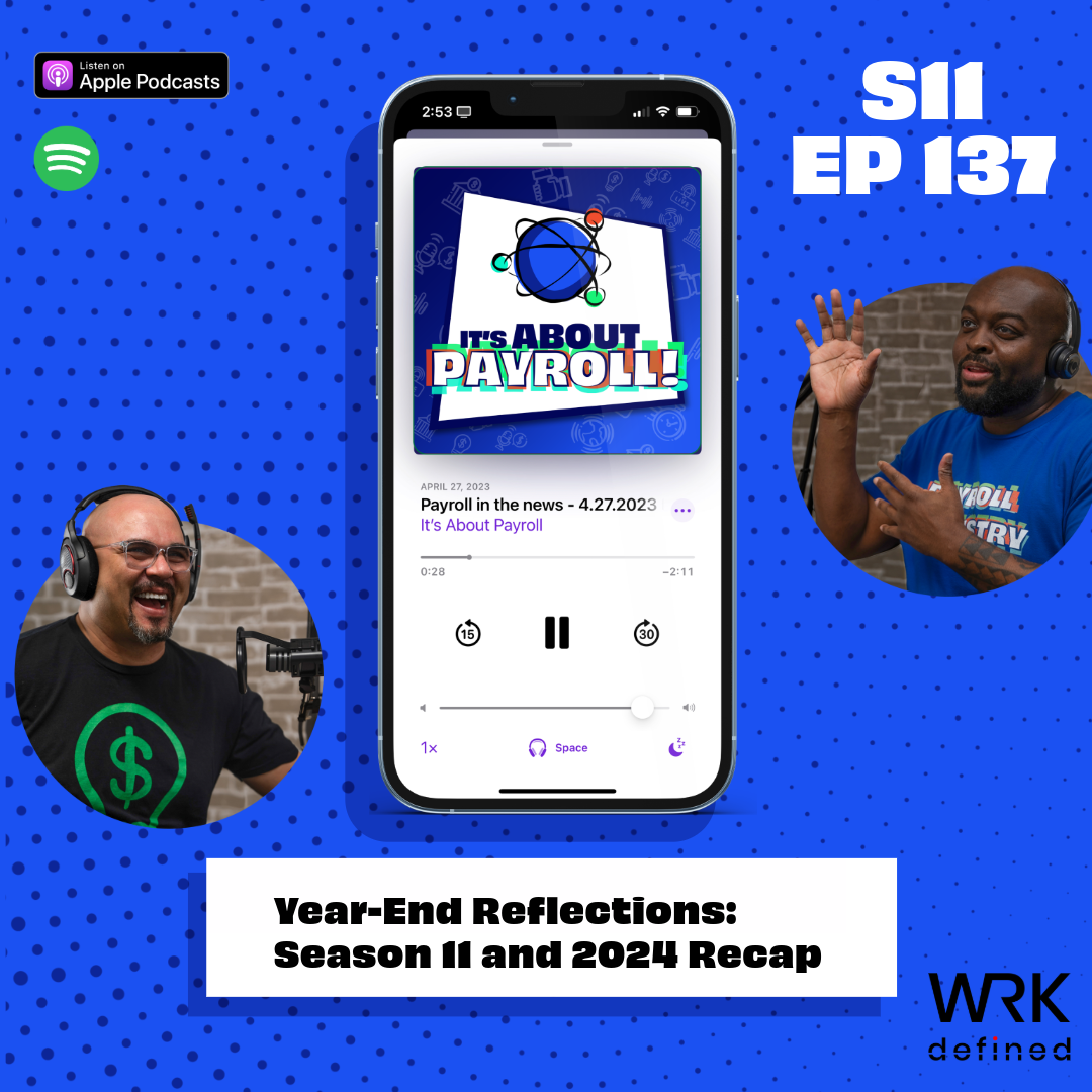 Year-End Reflections: Season 11 and 2024 Recap episode artwork