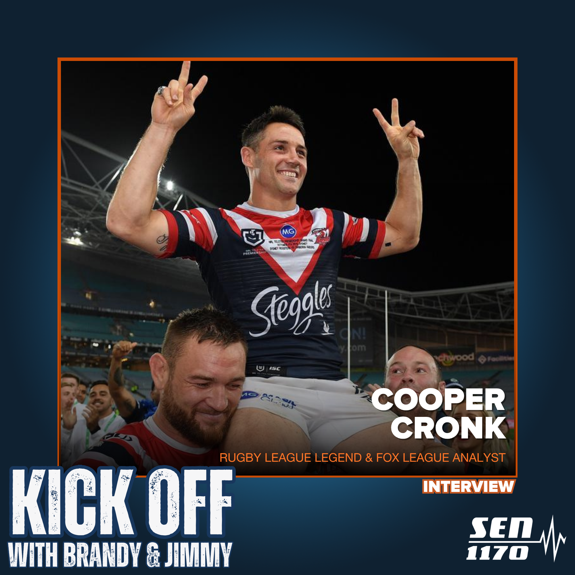 "They simply can't miss the mark"- Fox League analyst Cooper Cronk previews Finals Week 2 (18/9/26)