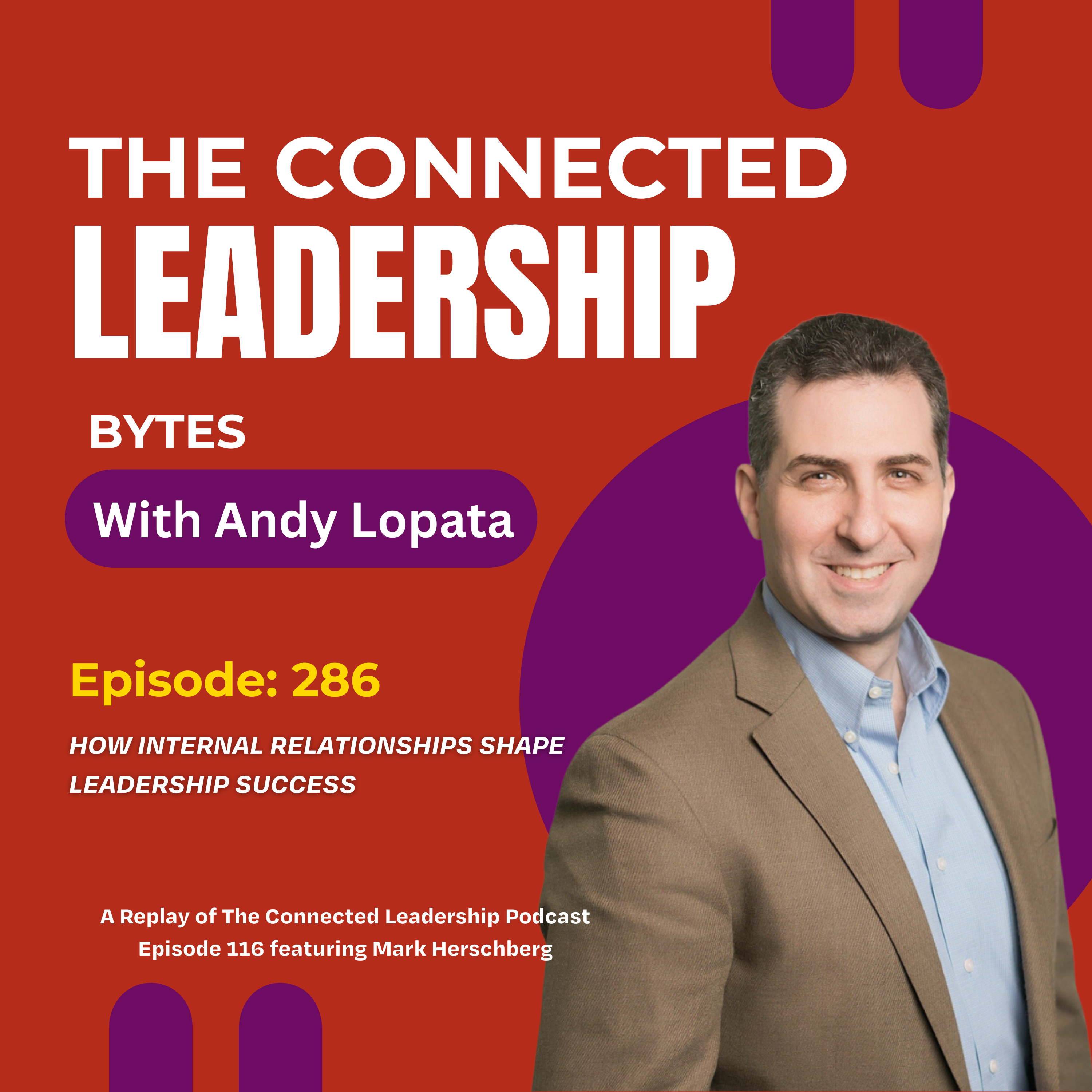The Connected Leadership Podcast