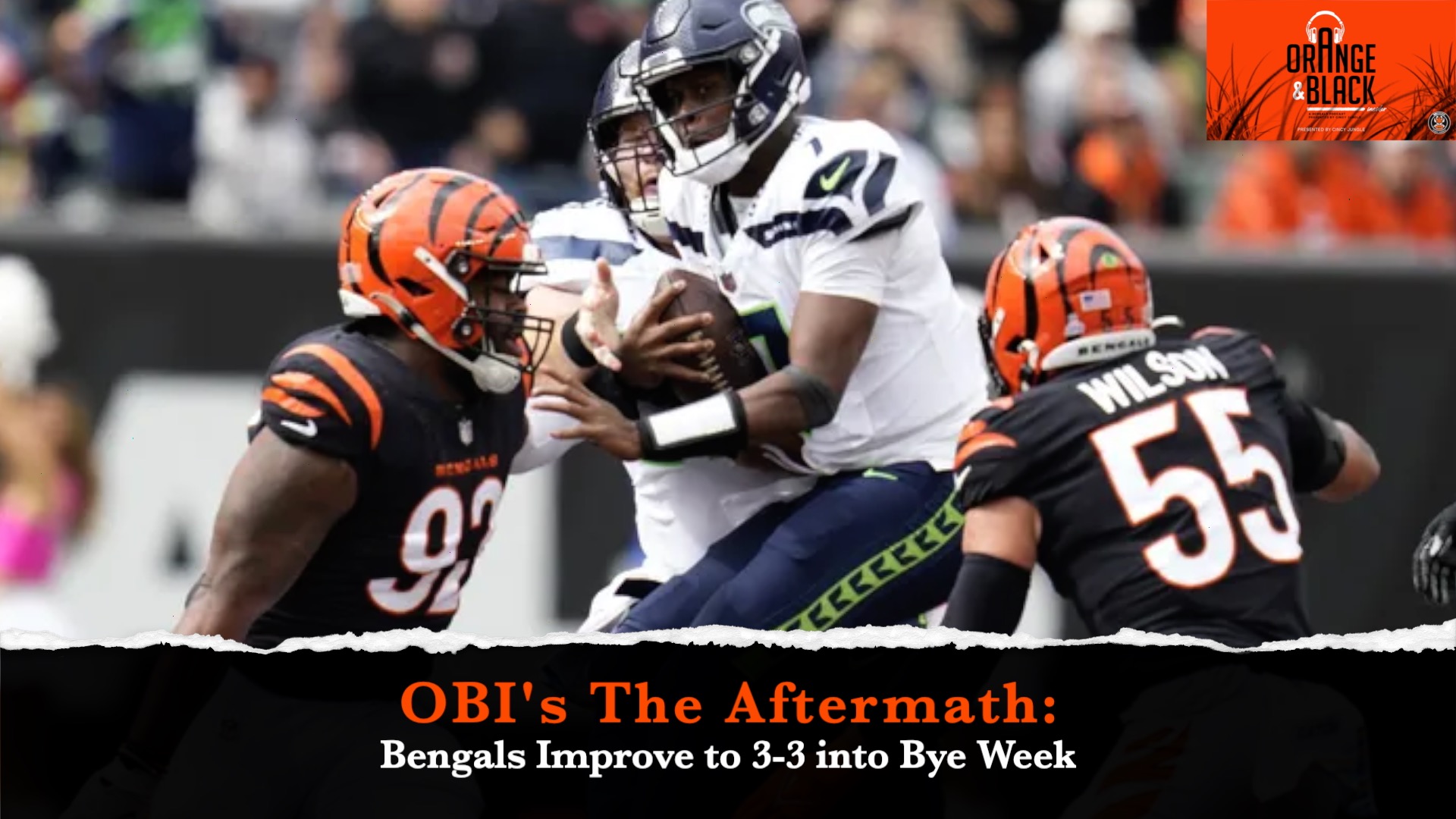 OBI's The Aftermath: Bengals get to 3-3 at the Bye episode artwork