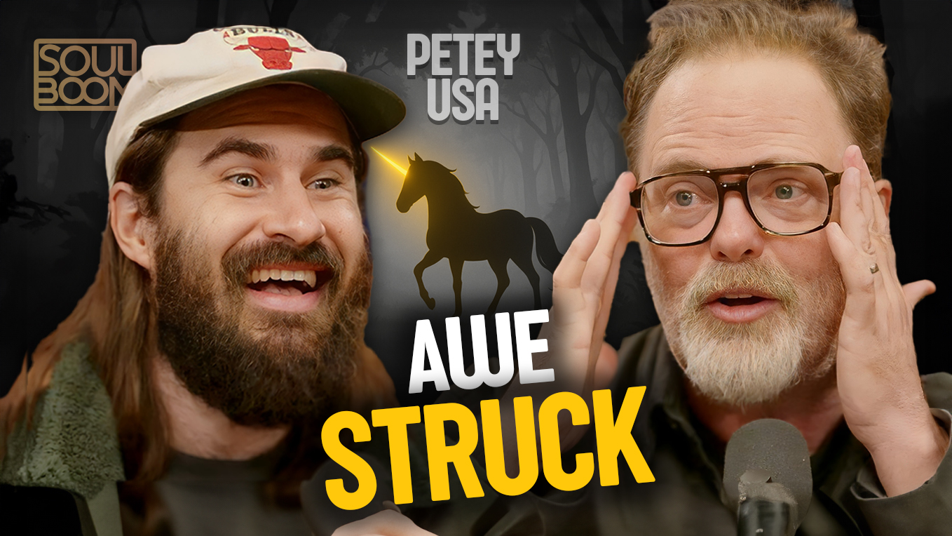 Petey USA Finds God In The Gray