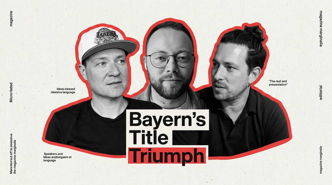 The Bayern Munich title party (and other Bundesliga topics...)