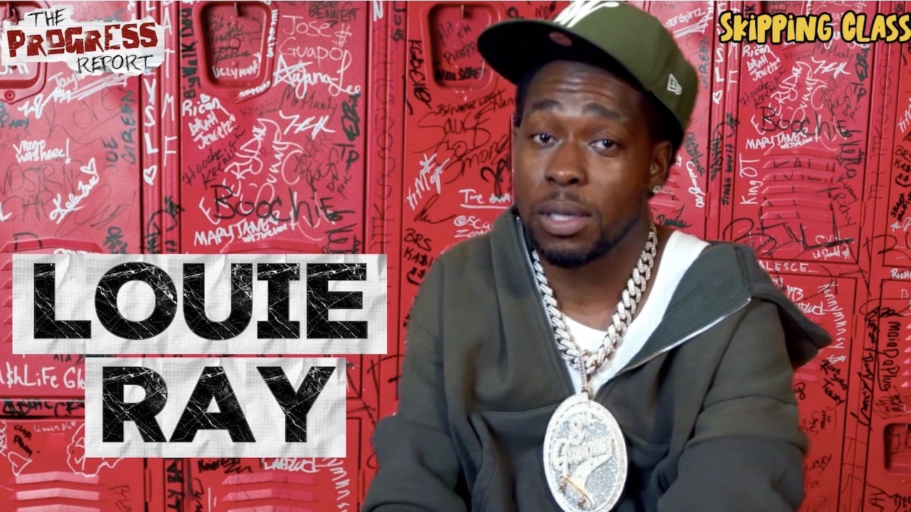 Louie Ray on Rio Da Yung OG Being His Blood Brother, Flint vs Detroit, Indie Grind & 500-Gram Chain