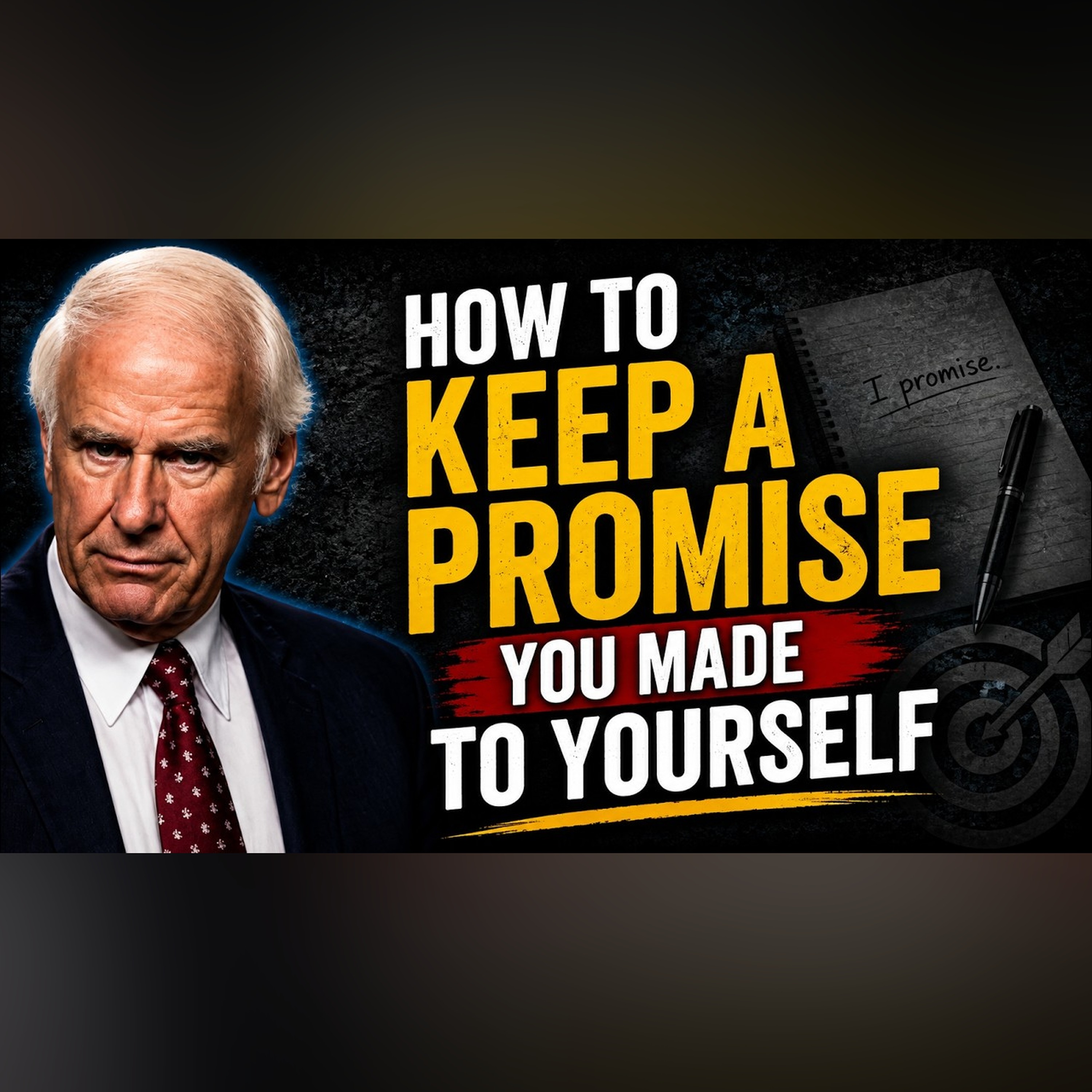 How to Keep a Promise You Made to Yourself | Jim Rohn Motivation