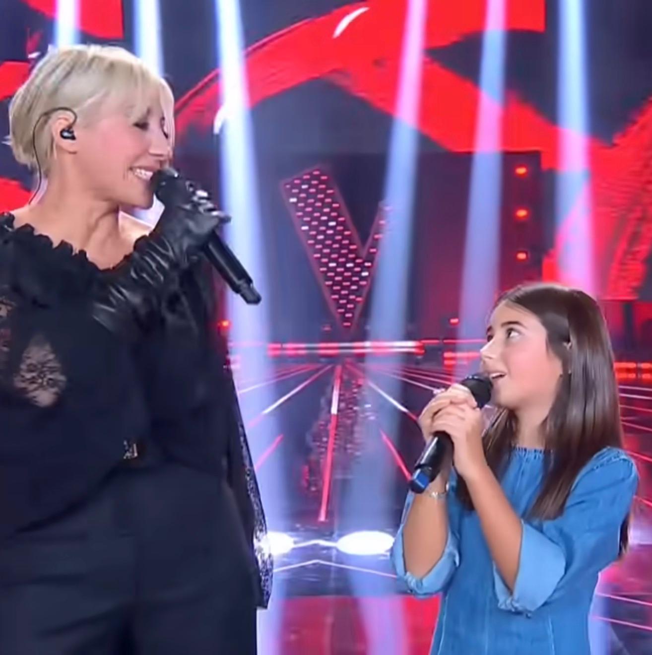 EMMA, MALIKA AYANE (The Voice Kids) - Come Foglie