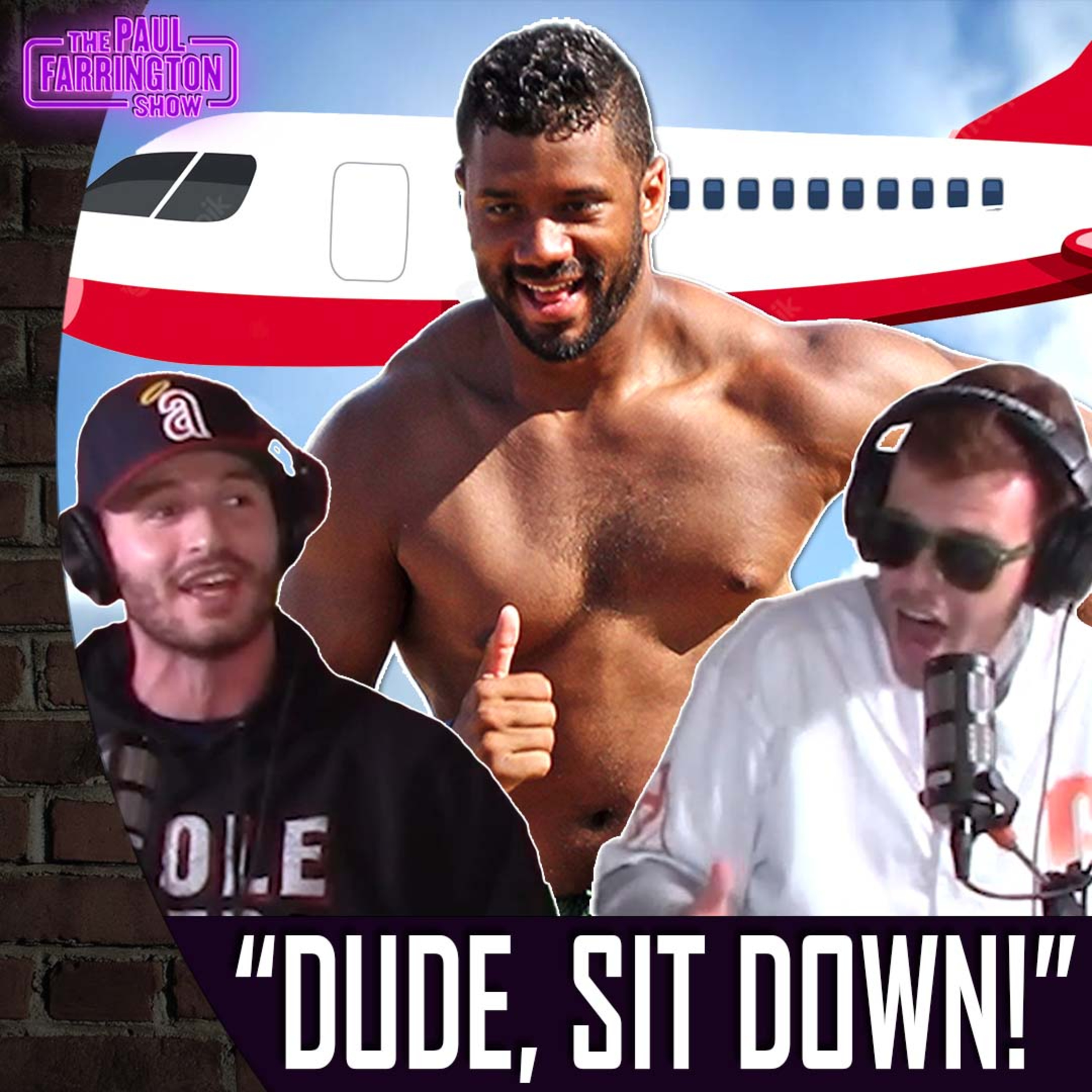 Russell Wilson-Nathaniel Hackett DISASTER, Week 8 picks, will Jets finally upset Patriots? | The Paul Farrington Show episode artwork