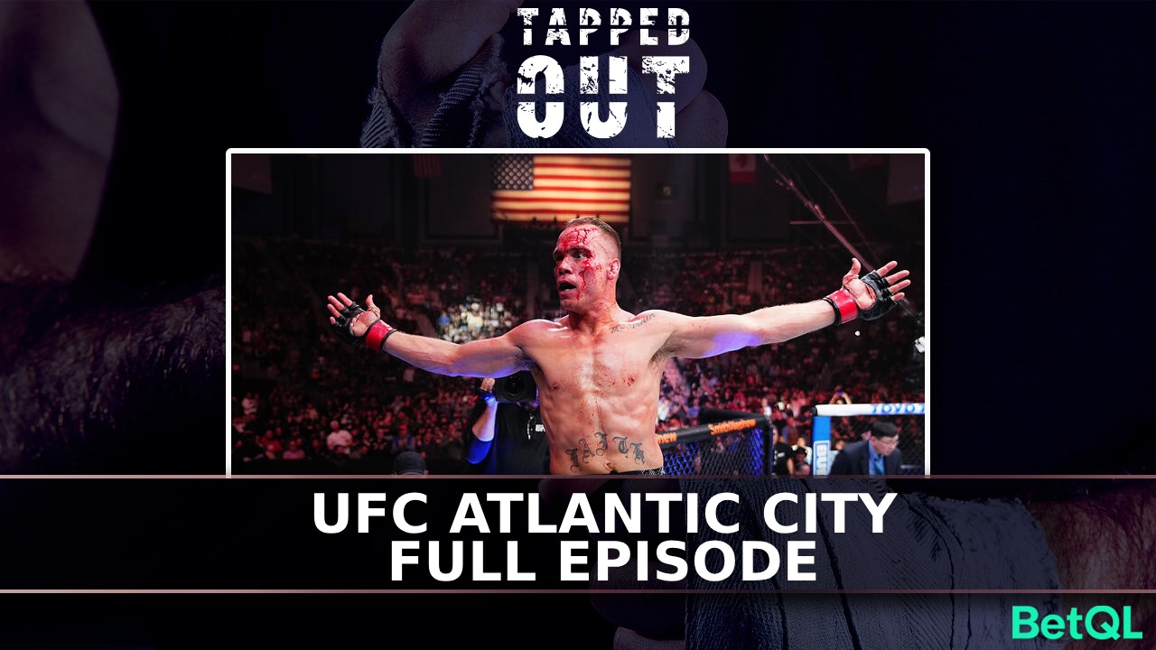 Tapped Out: UFC Atlantic City episode artwork