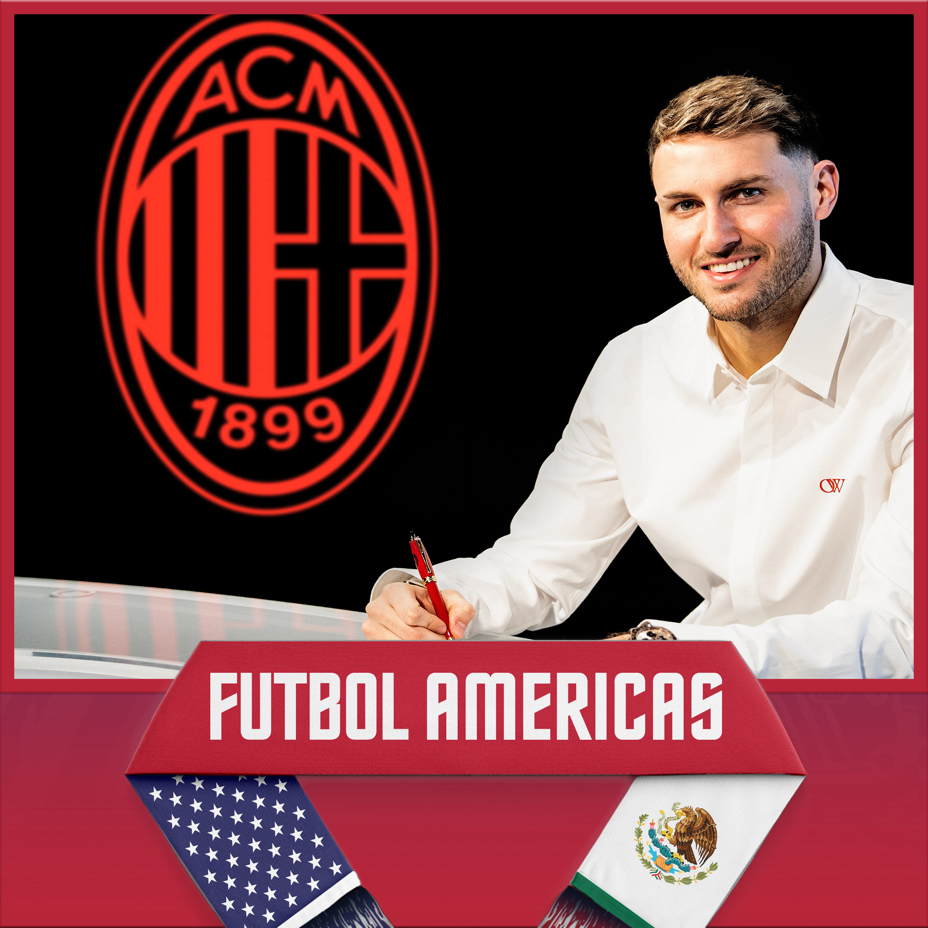 Futbol Americas: Santi Gimenez Joins AC Milan