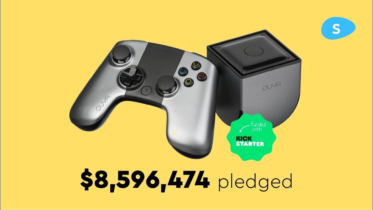 Ouya: the $33 million Kickstarter FAIL | Sidebean