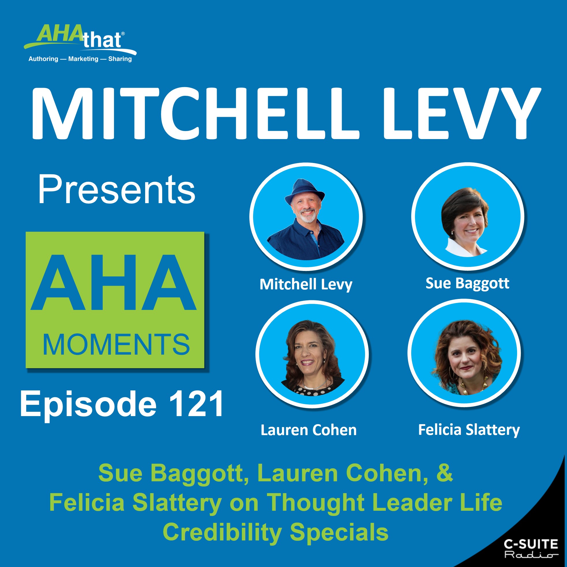 Mitchell Levy Presents AHA Moments