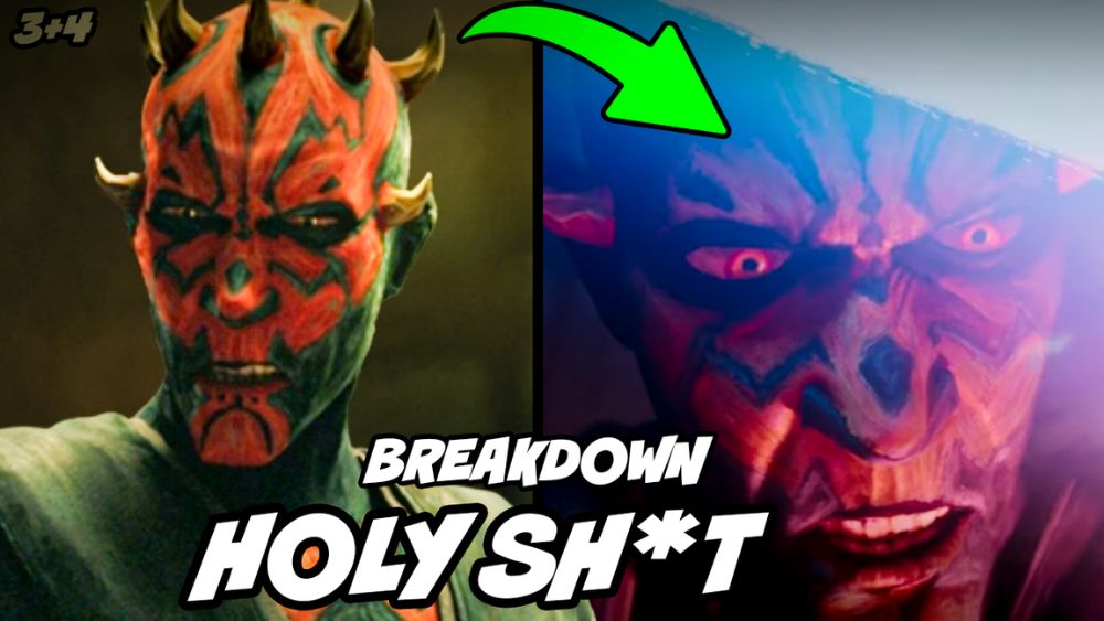 MAUL IS INSANE BREAKDOWN EPISODE 3 AND 4 SHADOW LORD episode artwork