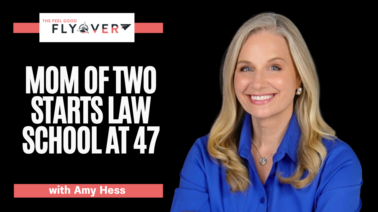 Mom of Two Starts Law School at 47 - FEEL GOOD FLYOVER