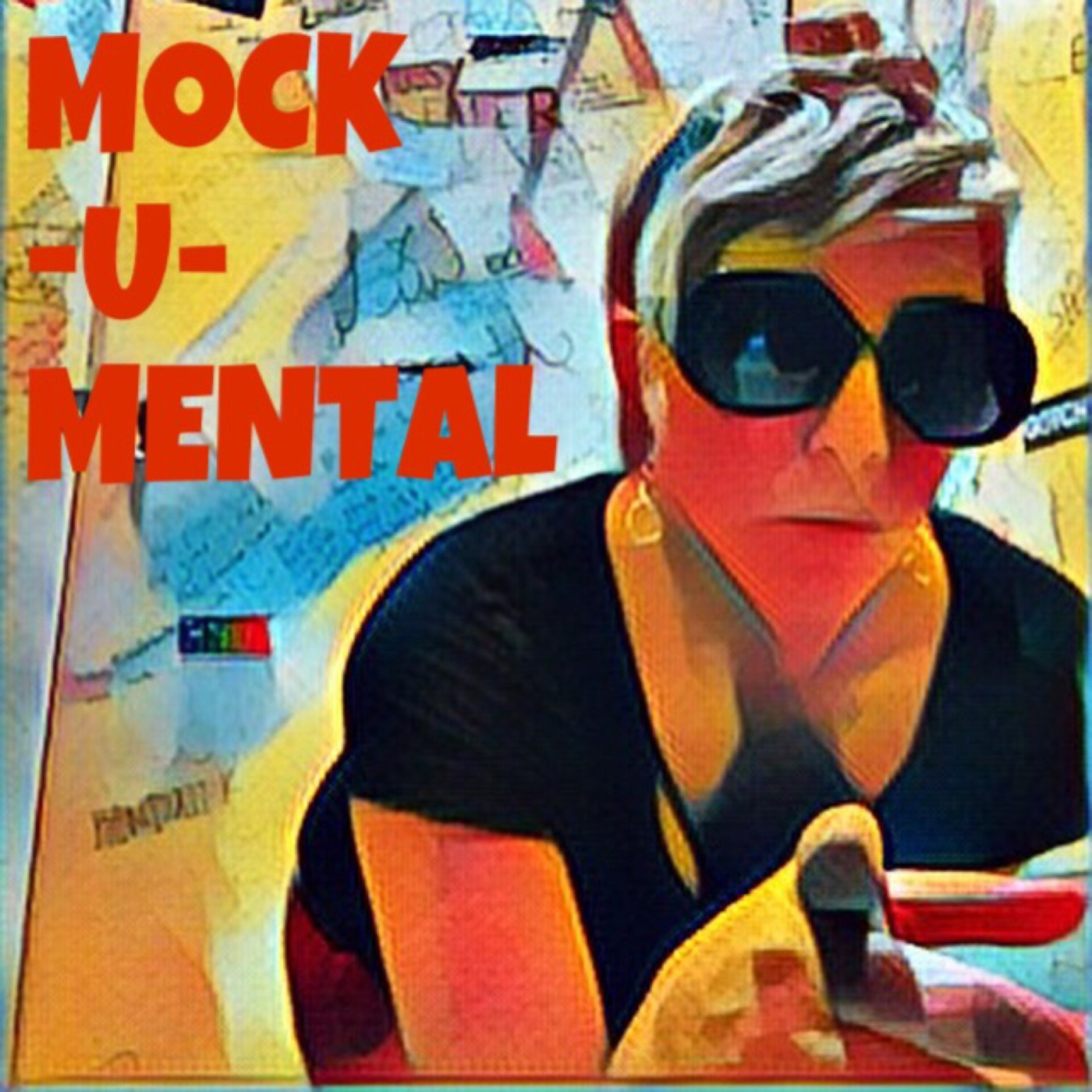 Mock-U-Mental Featuring Pat Wise episode artwork