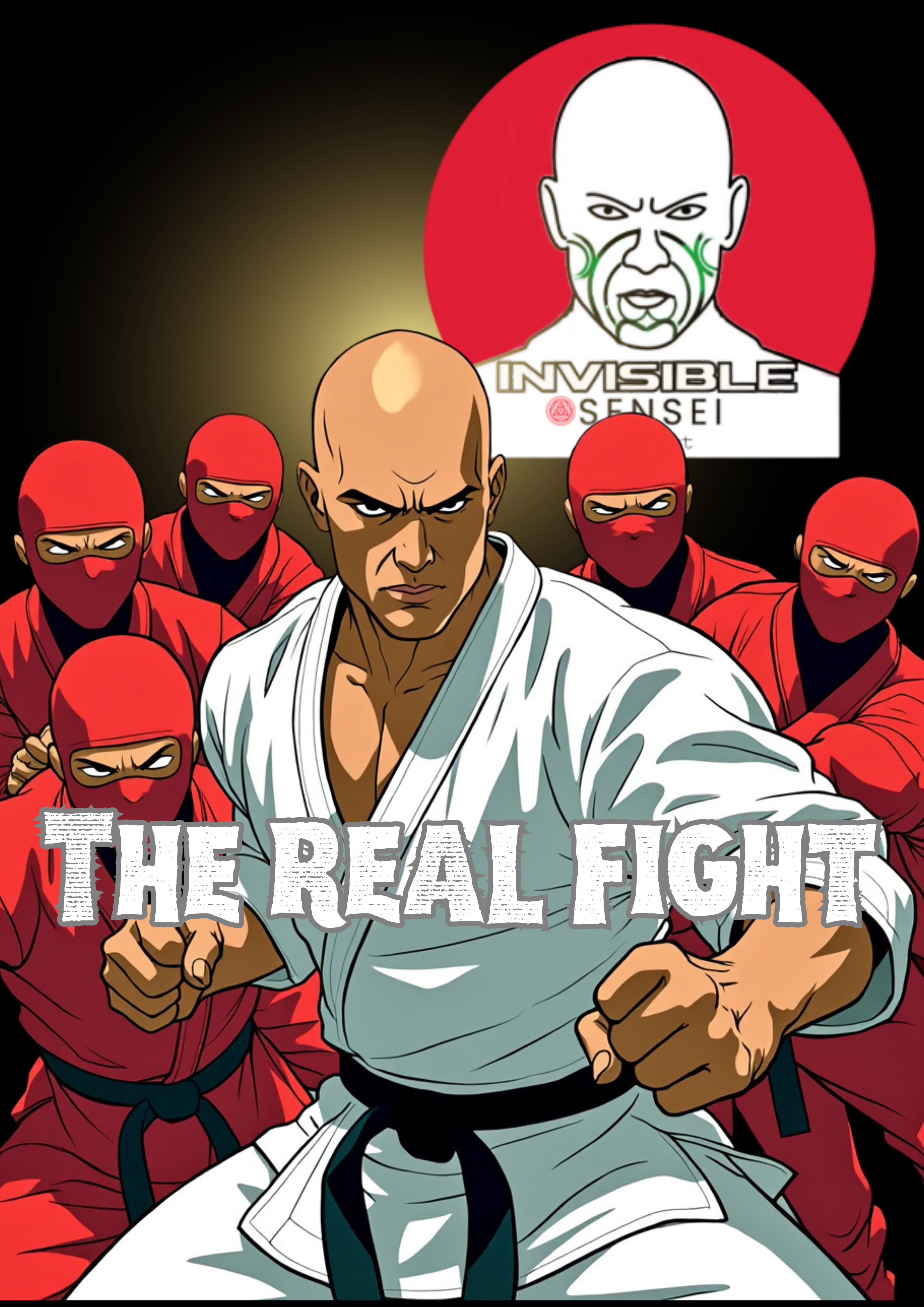 The Real fight episode artwork