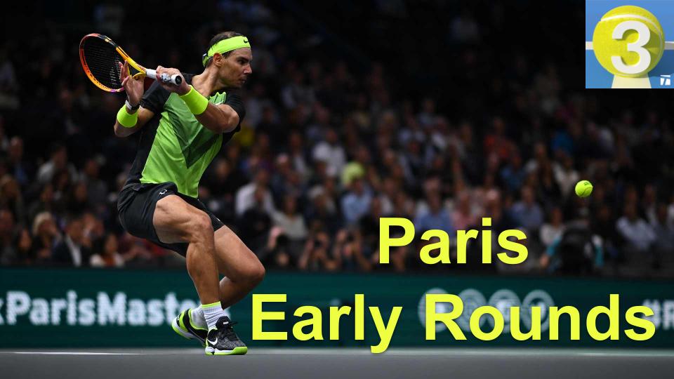 Three — A Tennis Show