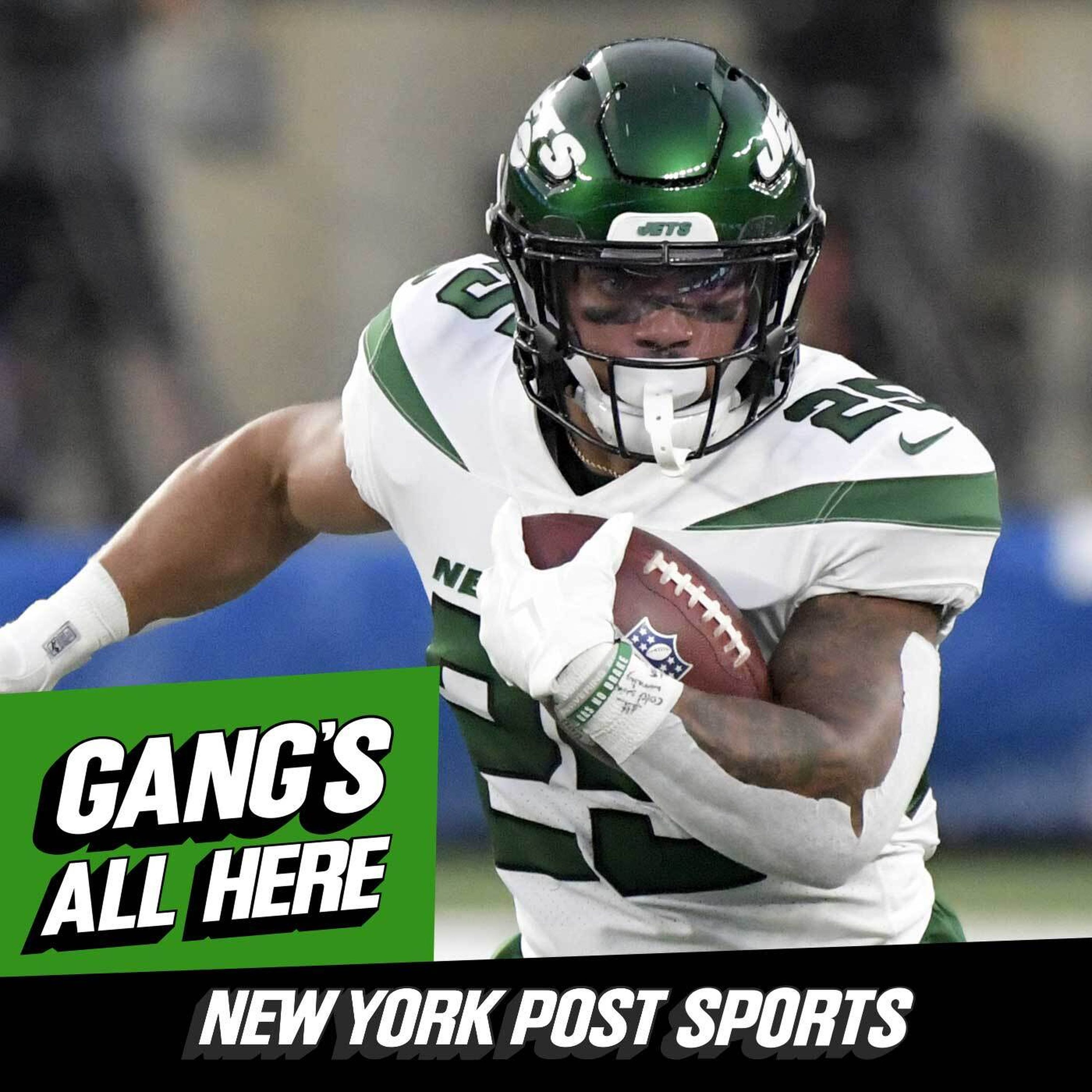 Can Jets Finally Beat The Patriots? feat. Ty Johnson episode artwork