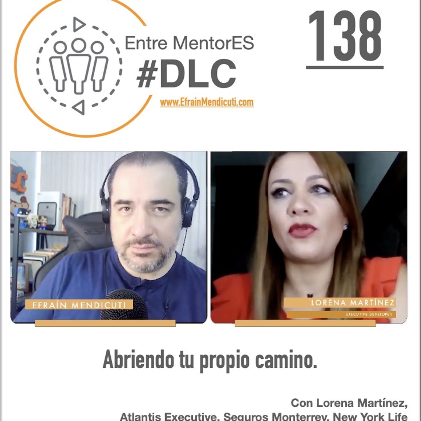 #DLC 138 con Lorena Martínez episode artwork