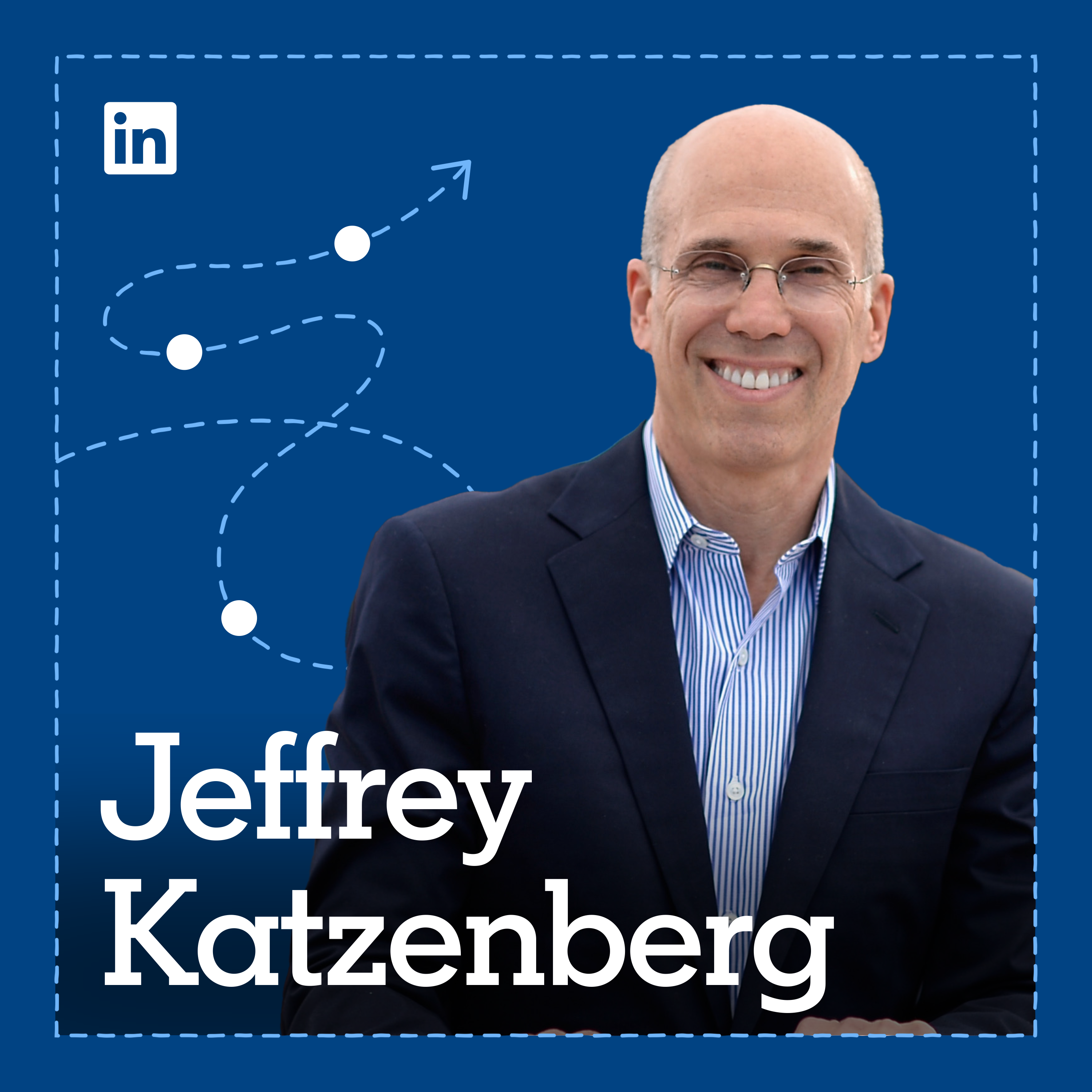 DreamWorks Pictures co-founder Jeffrey Katzenberg on succeeding in Hollywood and owning your failures