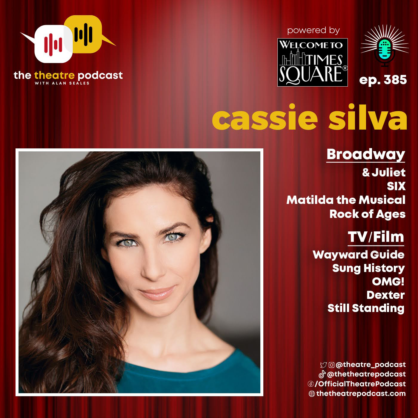 Cassie Silva: Surviving Reality TV and Thriving on Broadway