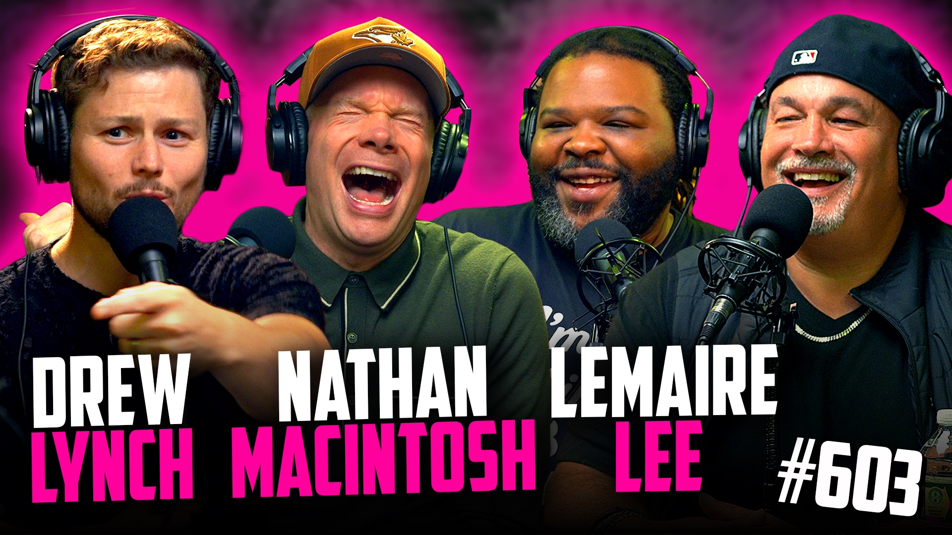 YKWD #603 | Drew Lynch, LeMaire Lee, & Nathan Macintosh | What About Inflation