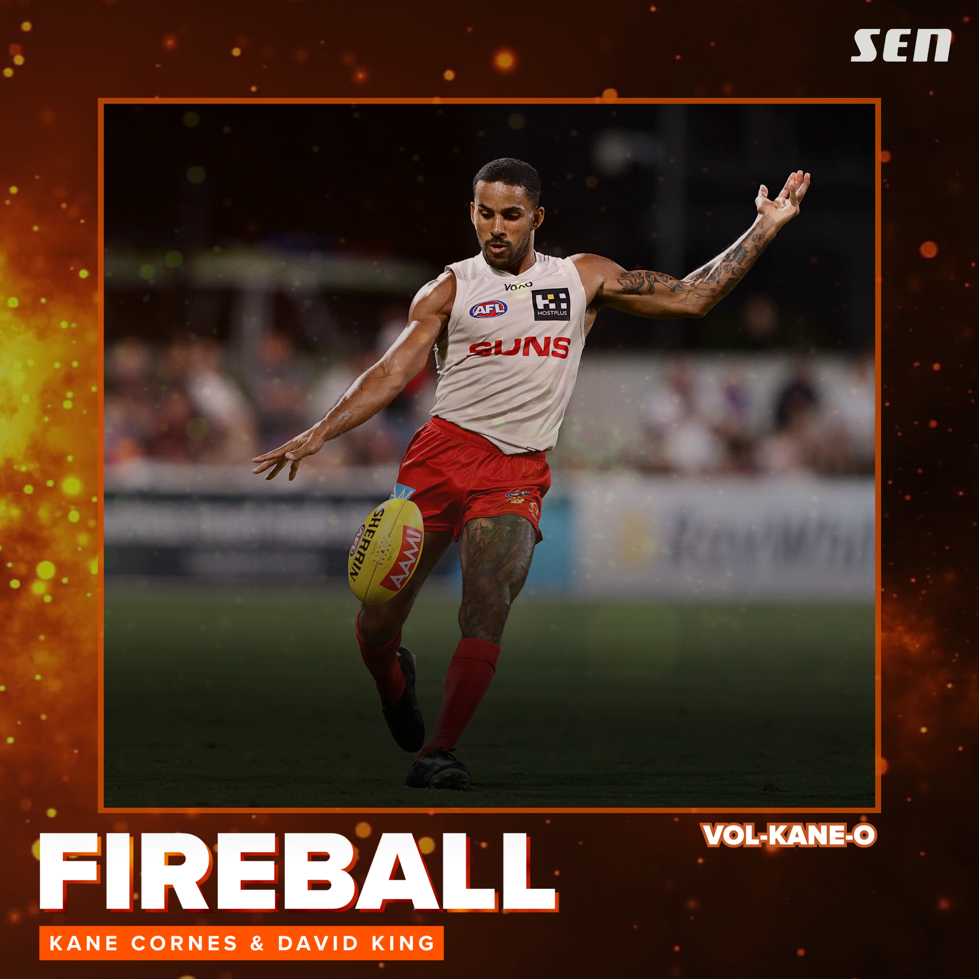 "How can the AFL approve that?" | Kane's Vol-Kane-O from last night's match (27.02.26)