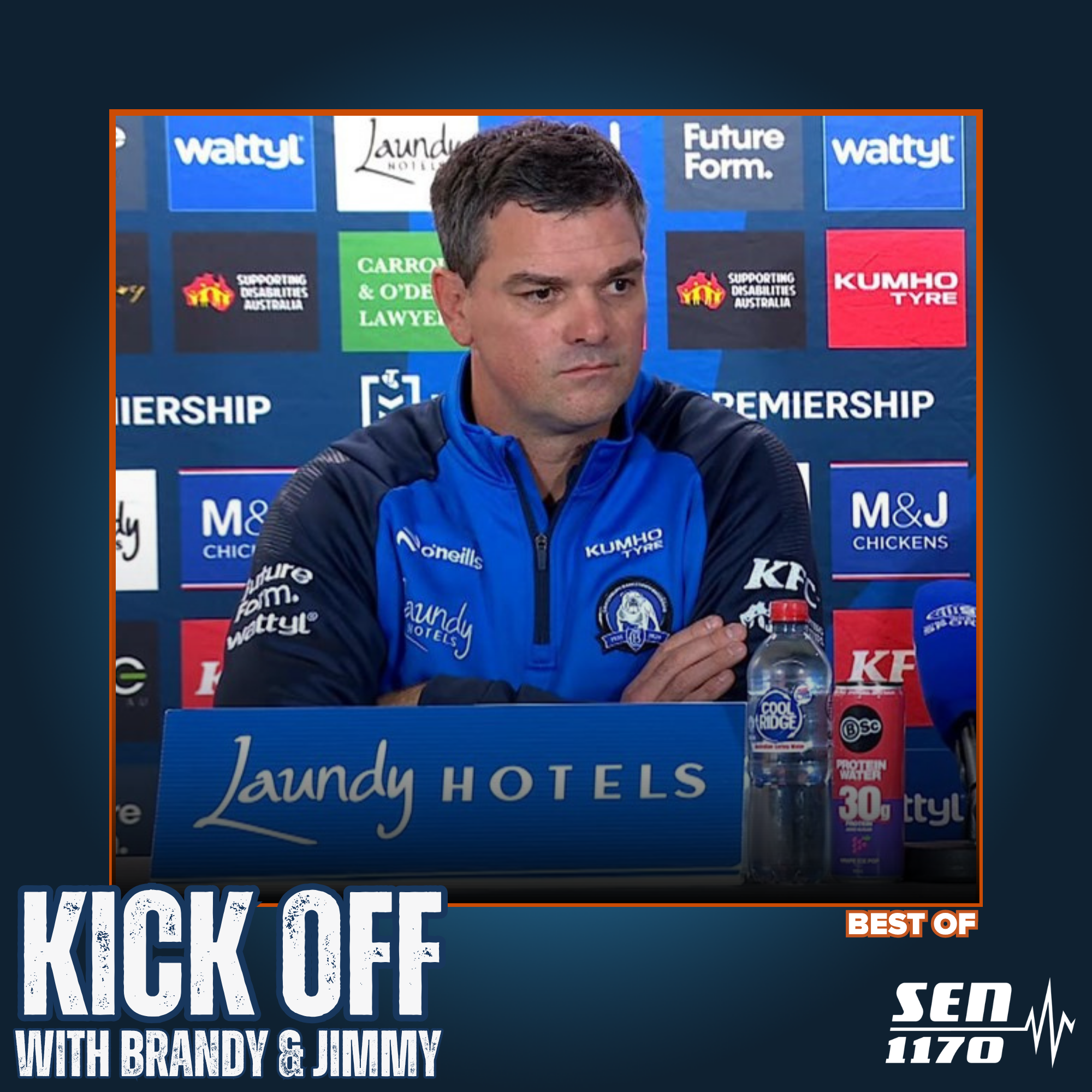 Best of Kick Off with Brandy and Jimmy (3/9/26) episode artwork