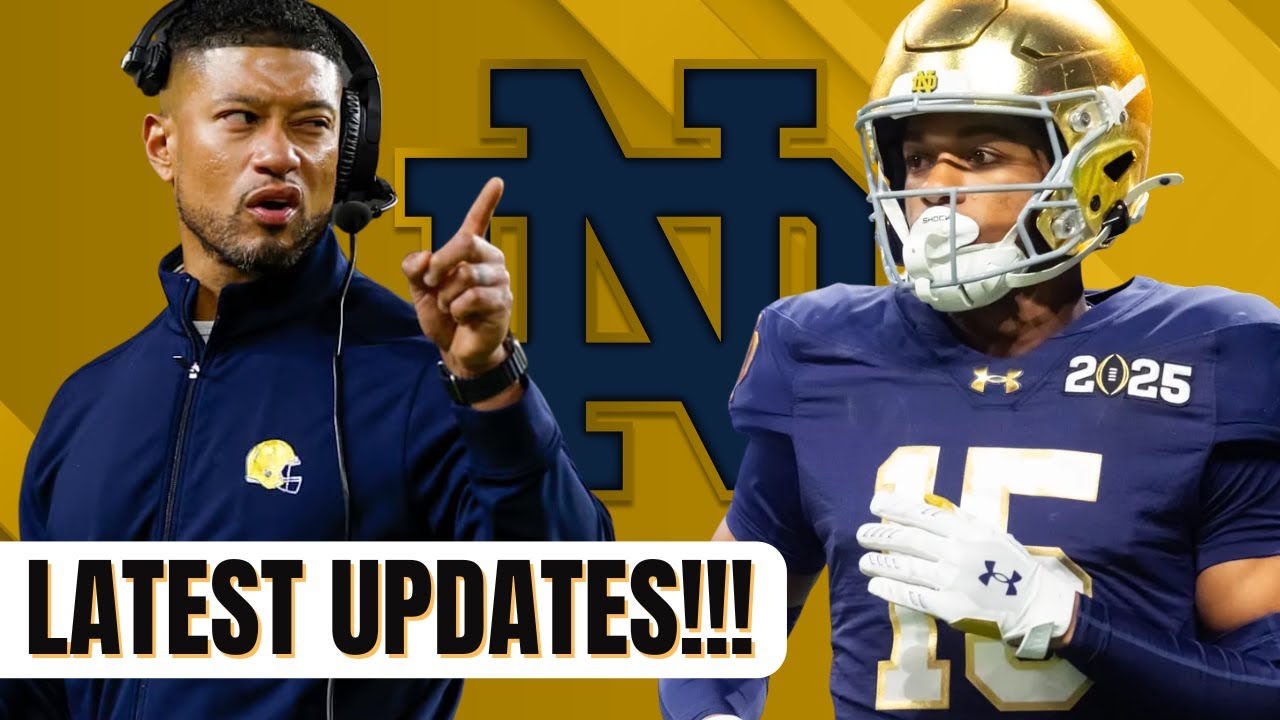 We FINALLY Have An Answer... | Daily Notre Dame News & Rumors episode artwork