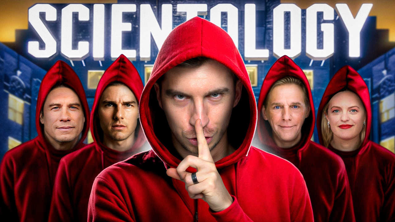 Tik Toks Creepiest Cult : Scientology