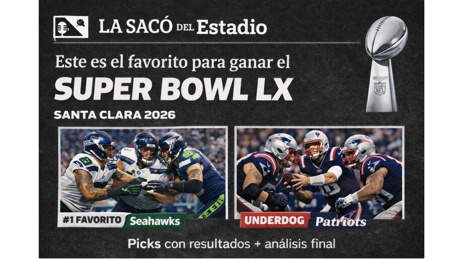 La Sacó del Estadio