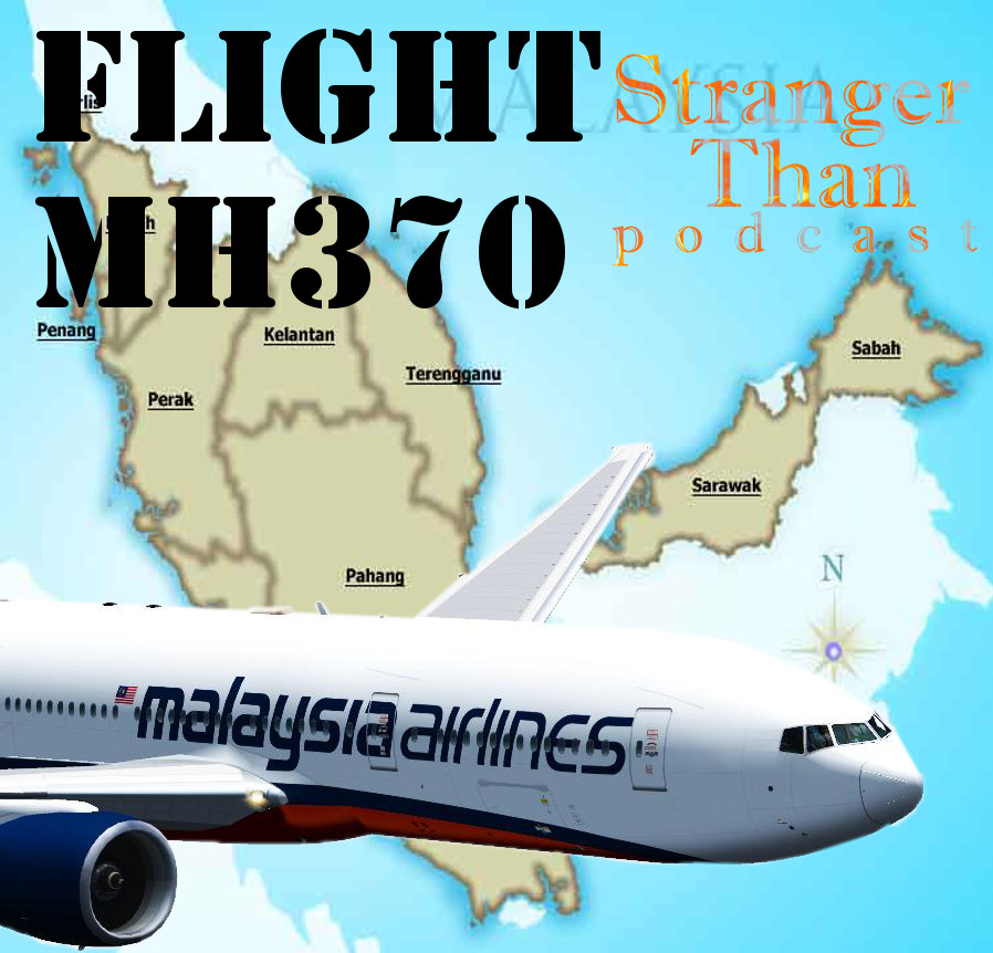 Malaysia Airlines Flight mh370 episode artwork
