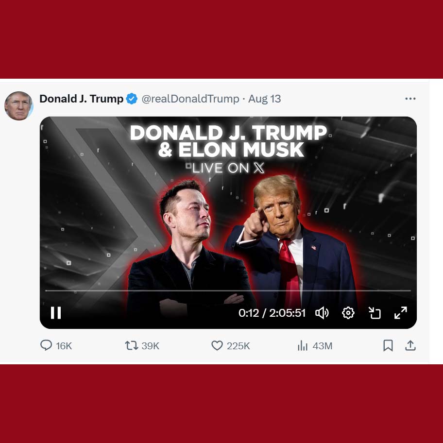 Musk ‘Interviews’ Trump, Musk Lawsuit, Lowering Drug Prices