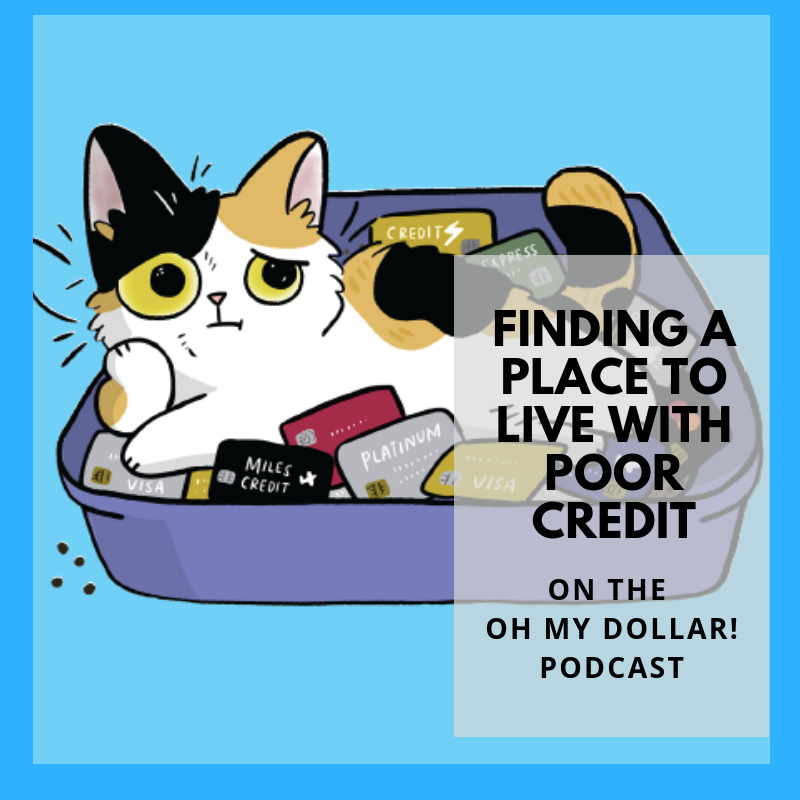 Finding a Place to Live with Poor Credit episode artwork
