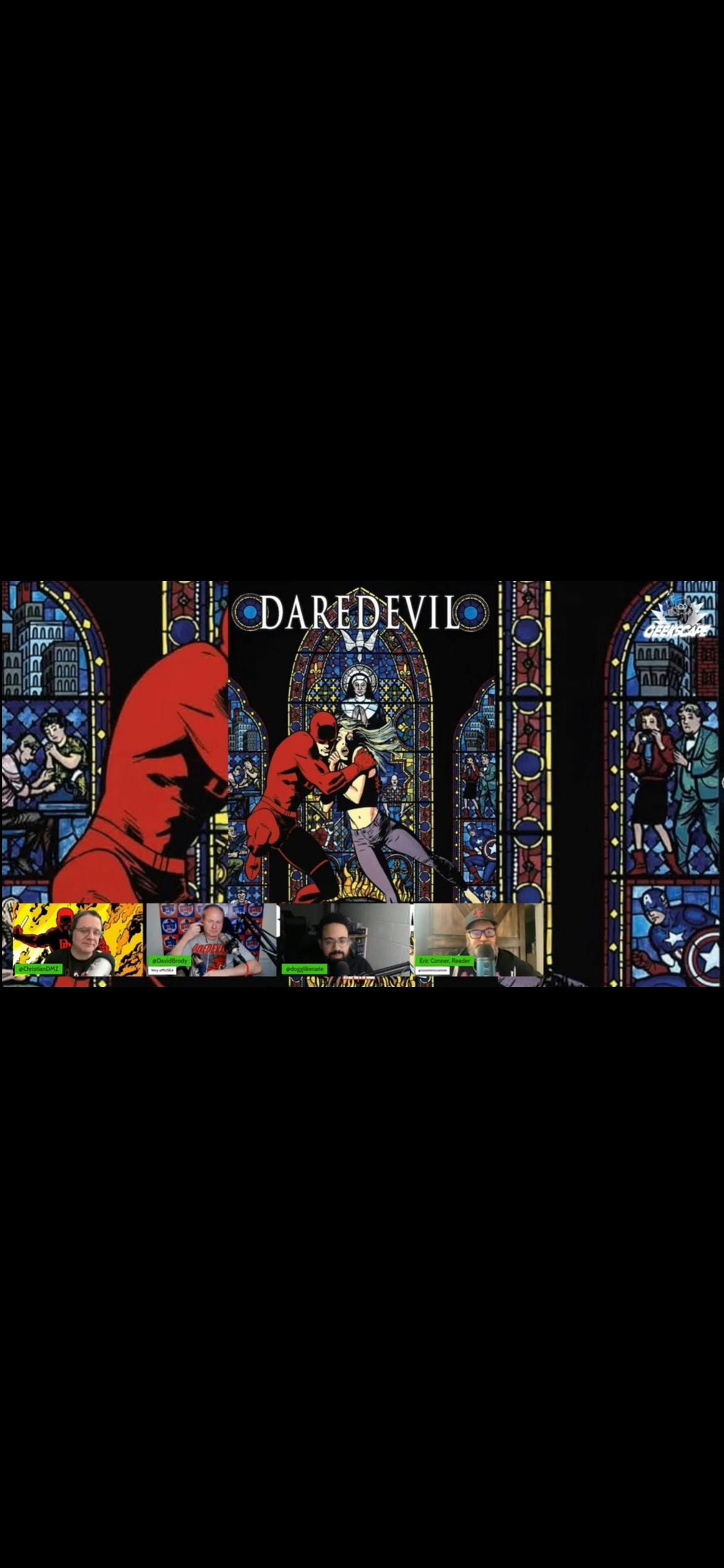 Geekscape Book Club - March 2025 : Daredevil Born Again (1985) Geekscape Book Club - March 2025 : Daredevil Born Again (1985)