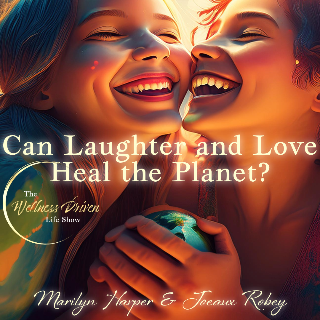 Can Laughter and Love Heal the Planet? These Spiritual Healers Say Yes! episode artwork