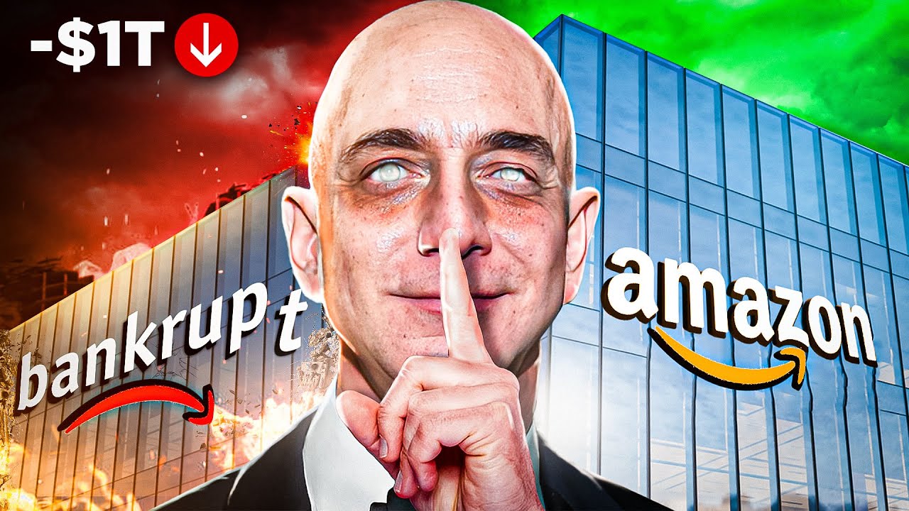 Is Jeff Bezos Coming Back To Save Amazon? | Logically Answered
