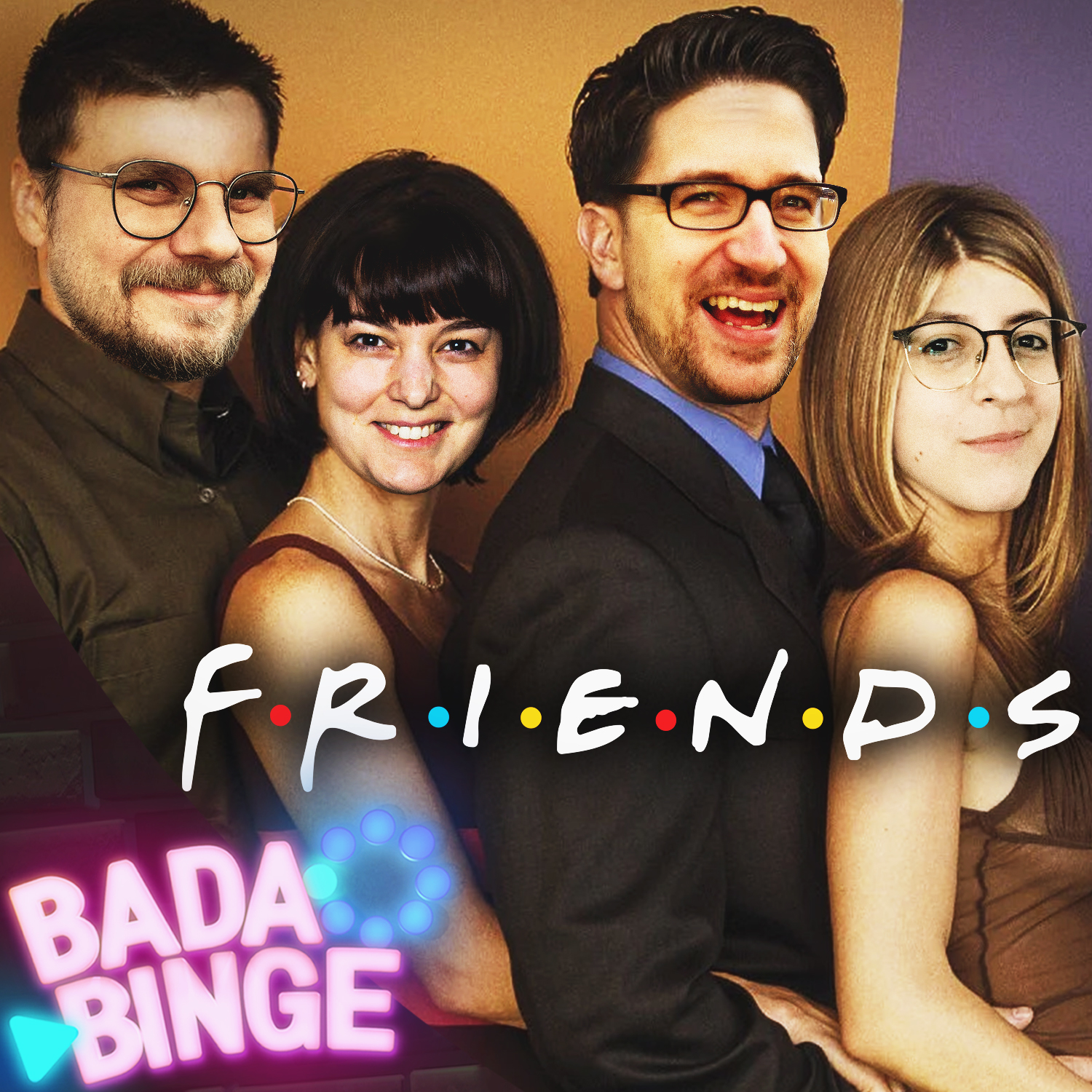 #91 | Friends - Das Bada Binge Special zum Sitcom-Klassiker episode artwork