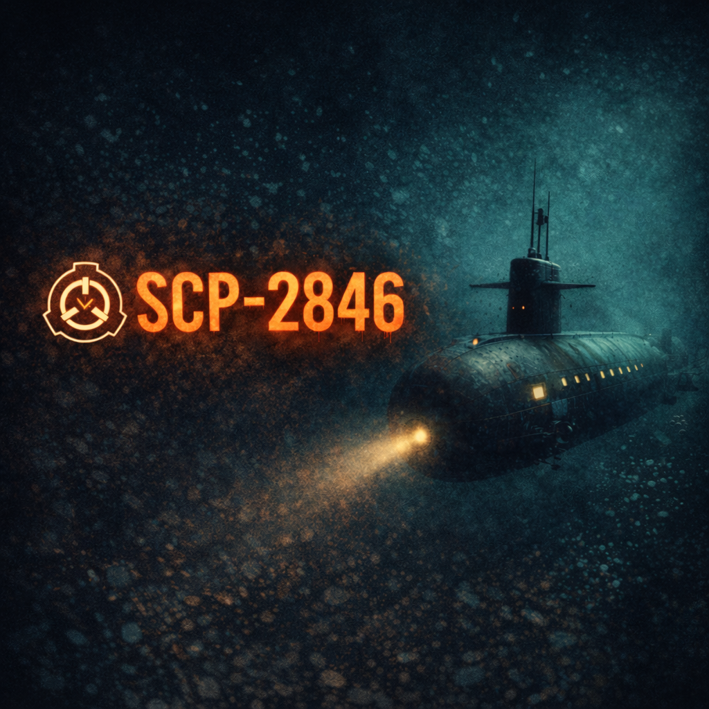 SCP-2846 (ITA) - La Piovra e il Marinaio