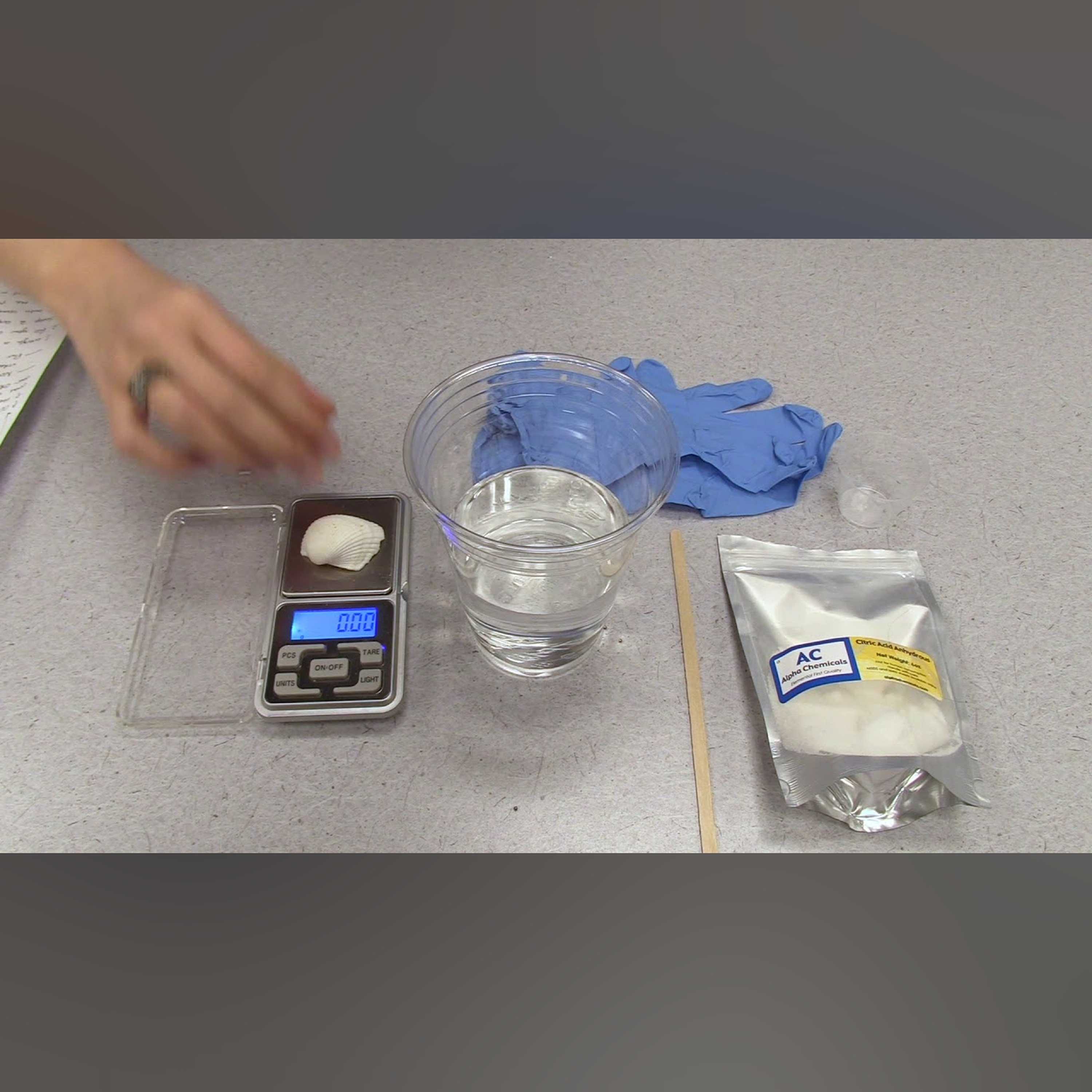 Goodie Bag 8: Reactions (Intro to Solid-State Chemistry)