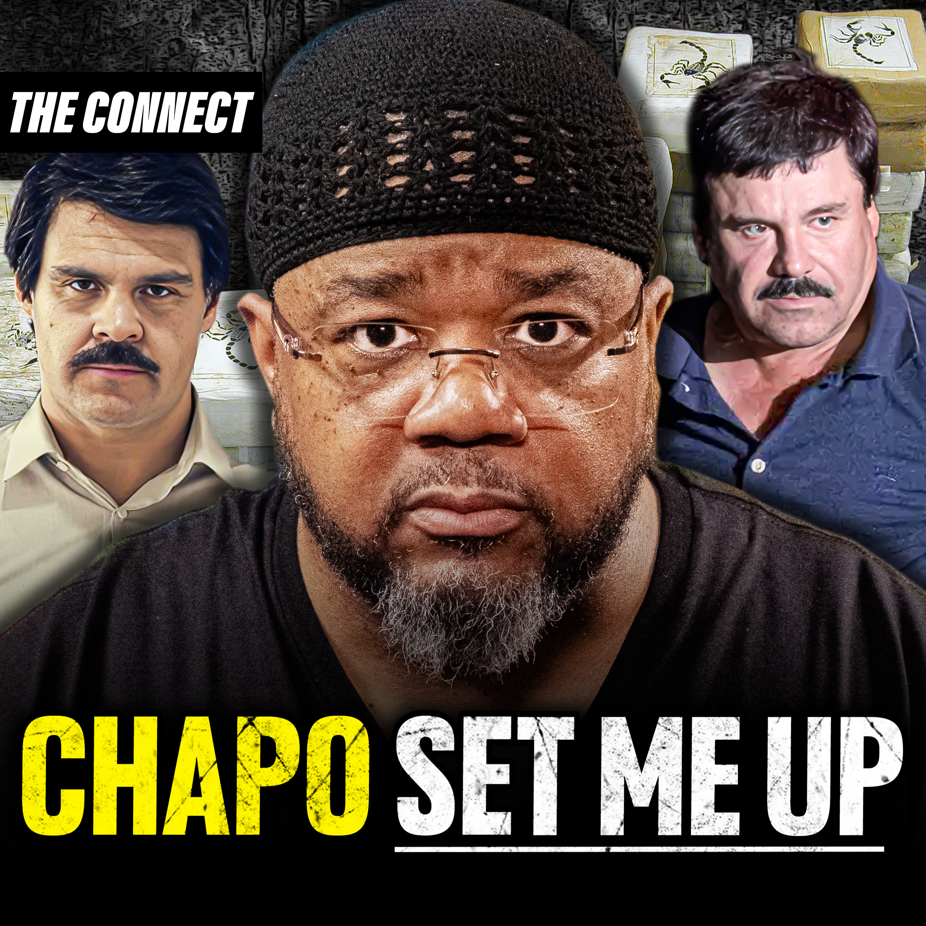 Detroit Drug Kingpin Reveals Becoming BIGGEST Distributor For Mexican Cartels, Truth About Chapo