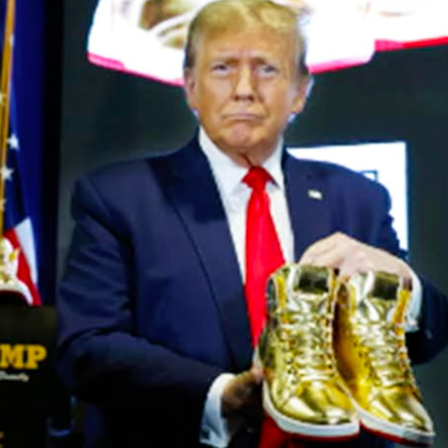 Trump Selling Some Ugly Looking Shoes
