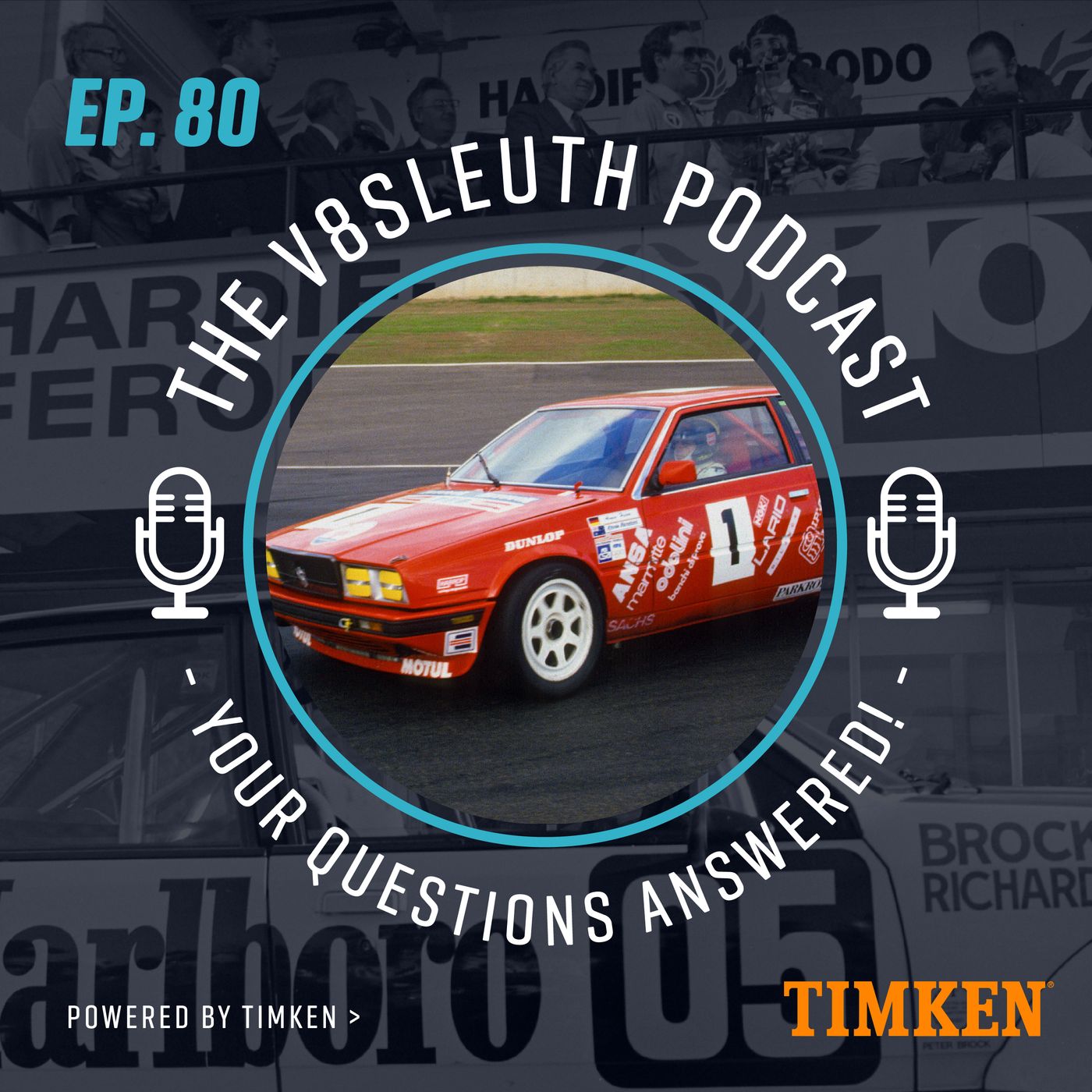 The V8 Sleuth Podcast