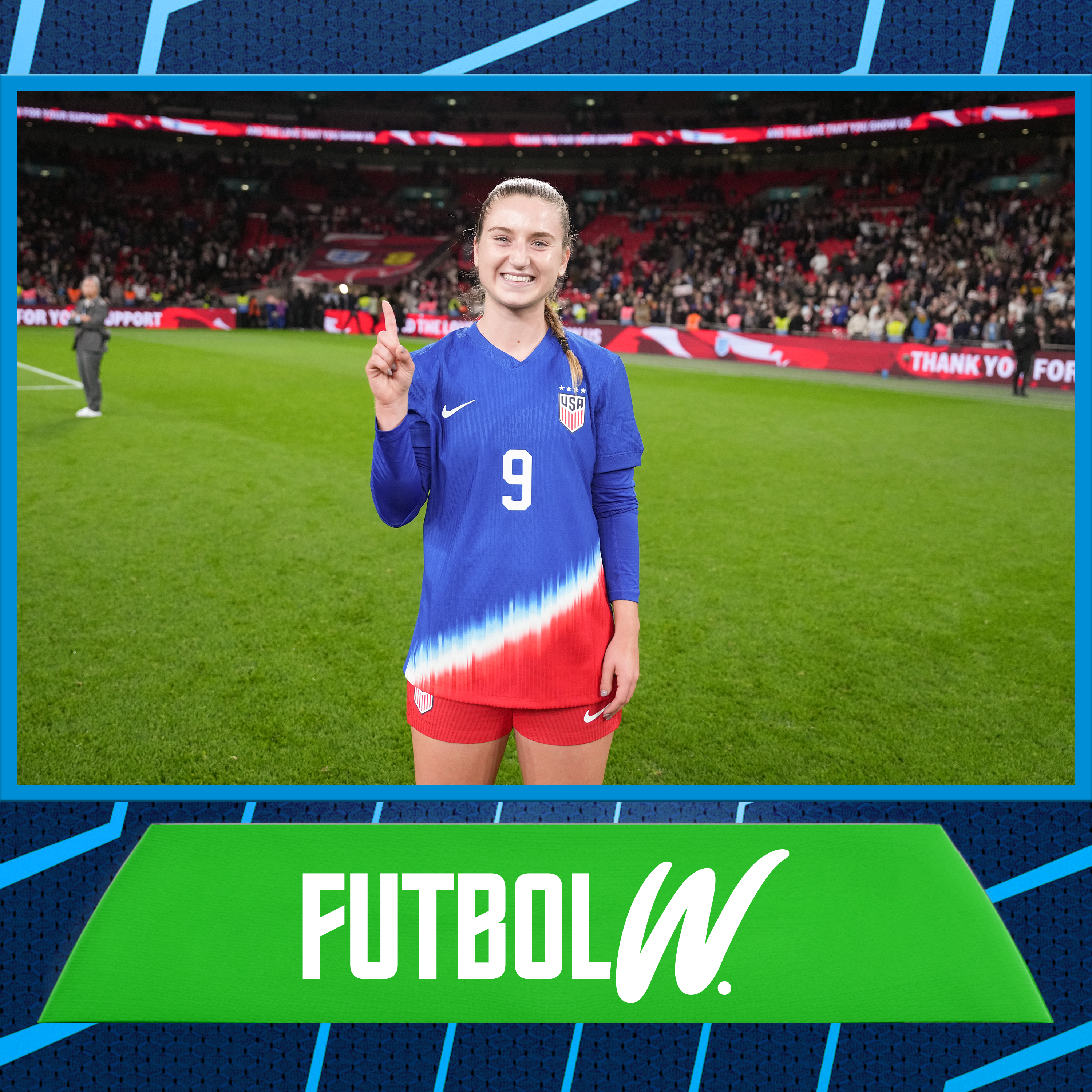 Futbol W: Ally Sentnor Joins the Show