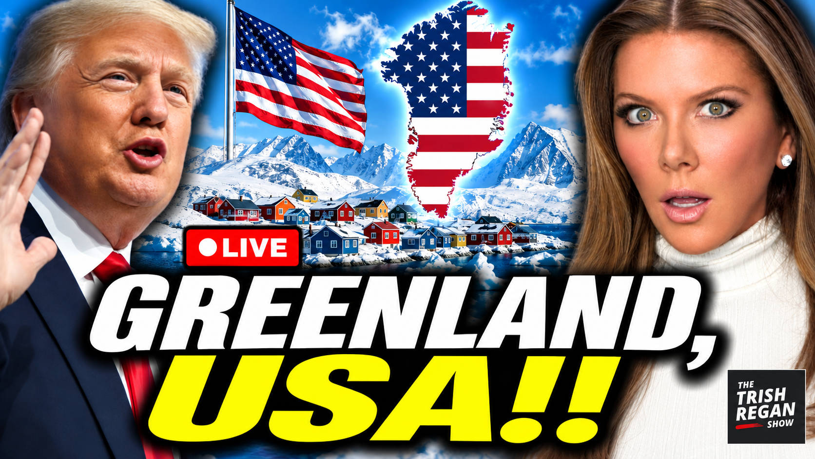 Trump's HISTORIC Greenland Deal | Germany's Right Does It AGAIN - HUGE Wins For AfD| CNN Gets Kicked To the Curb