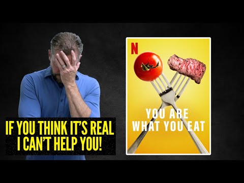 Reaction to YOU ARE WHAT YOU EAT Netflix docu-series with @NeishaSalasBerry