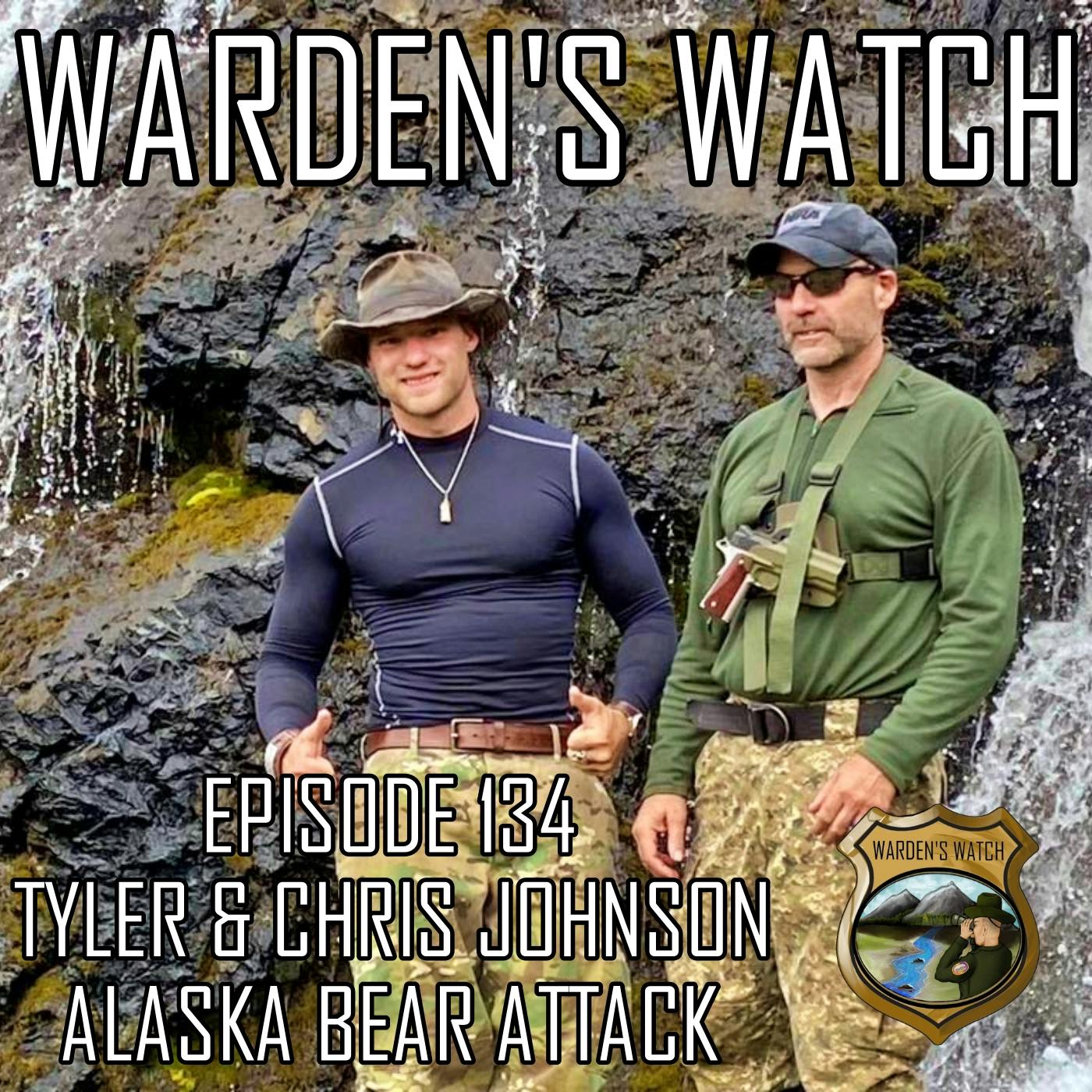 Tyler & Chris Johnson – Alaska Bear Attack