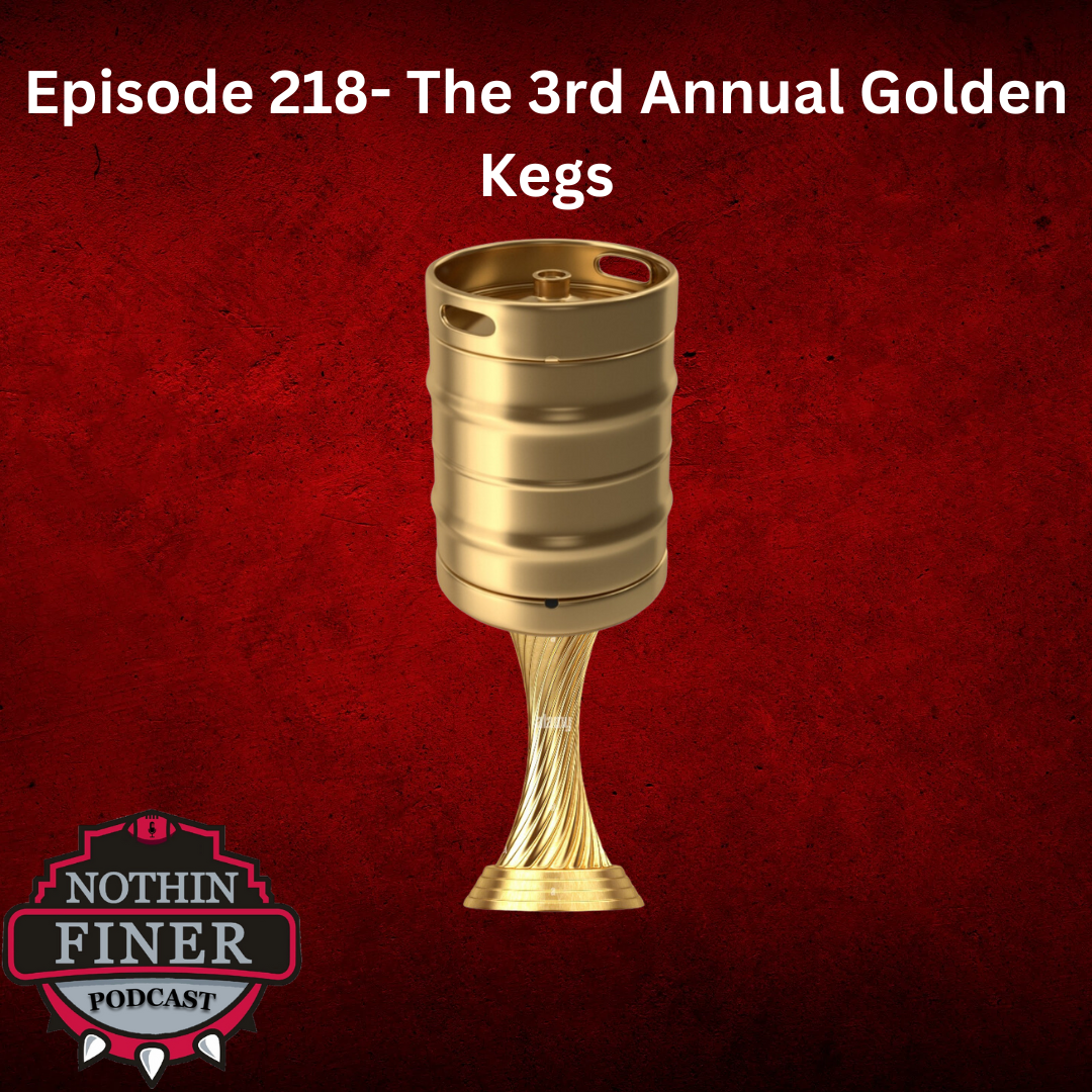 Episode 218- The 3rd Annual Golden Kegs episode artwork
