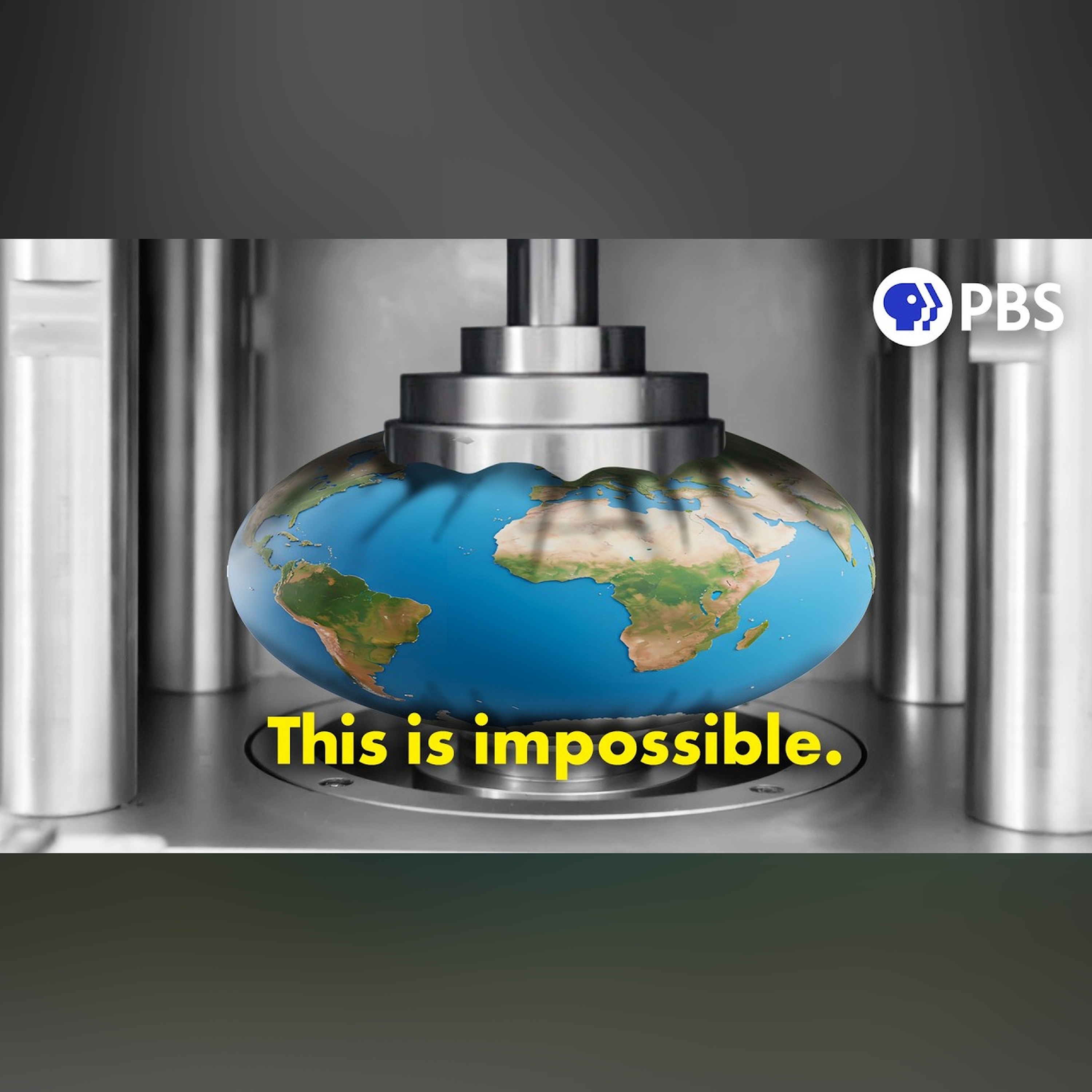Something Strange Happens When You Flatten the Earth… episode artwork