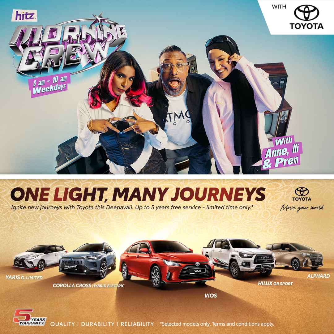 HITZ Morning Crew Rewinds! -Radio Station [ENG]