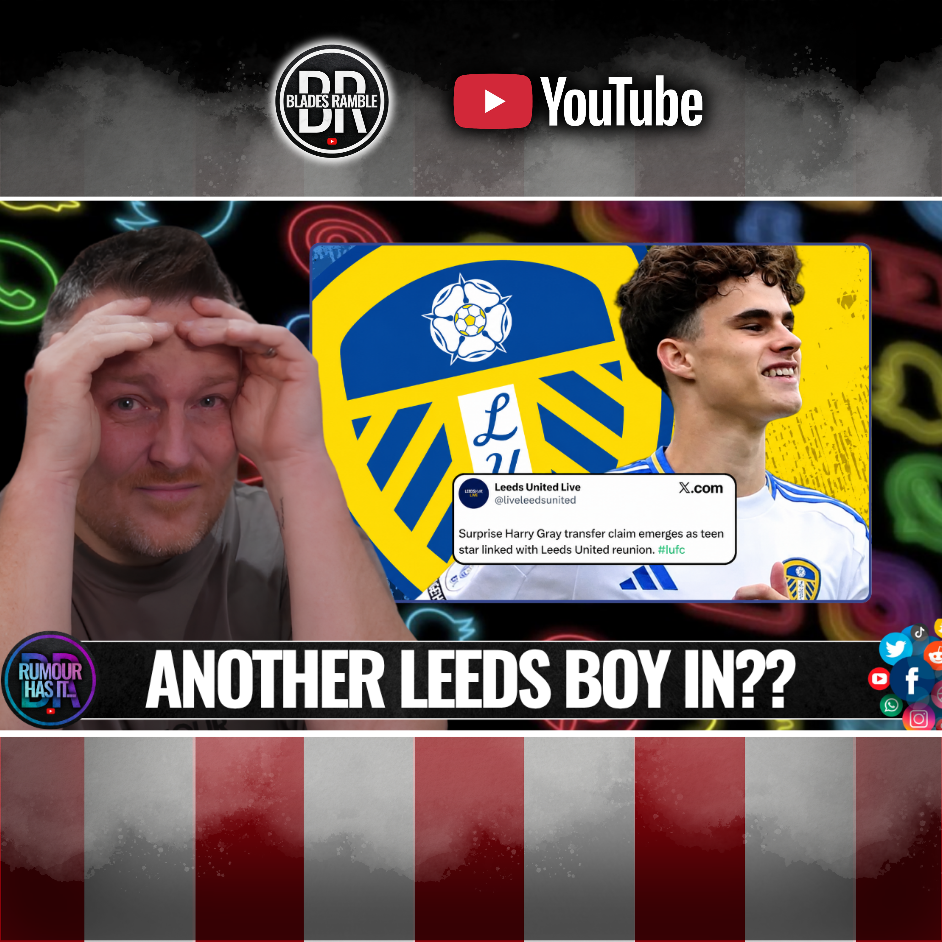 🎙️⚔️ RUMOUR HAS IT | Sheffield United In For Harry Gray?! ⚔️🎙️ episode artwork